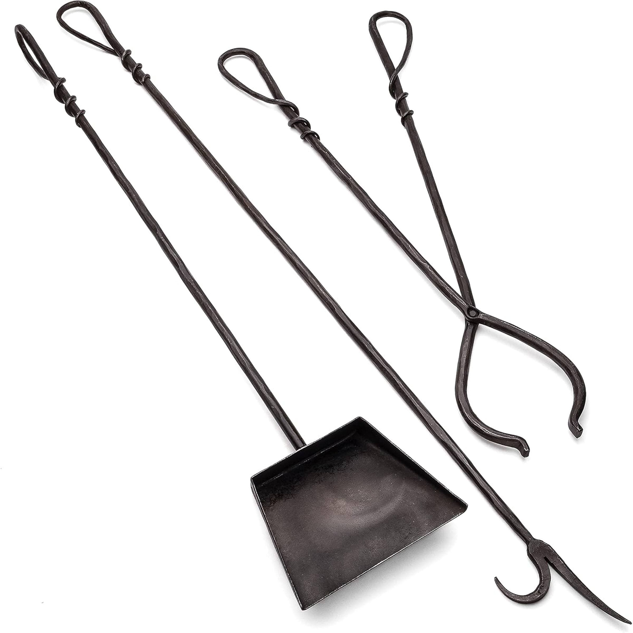 Kings County Tools - 3PC Fireplace Tool Set