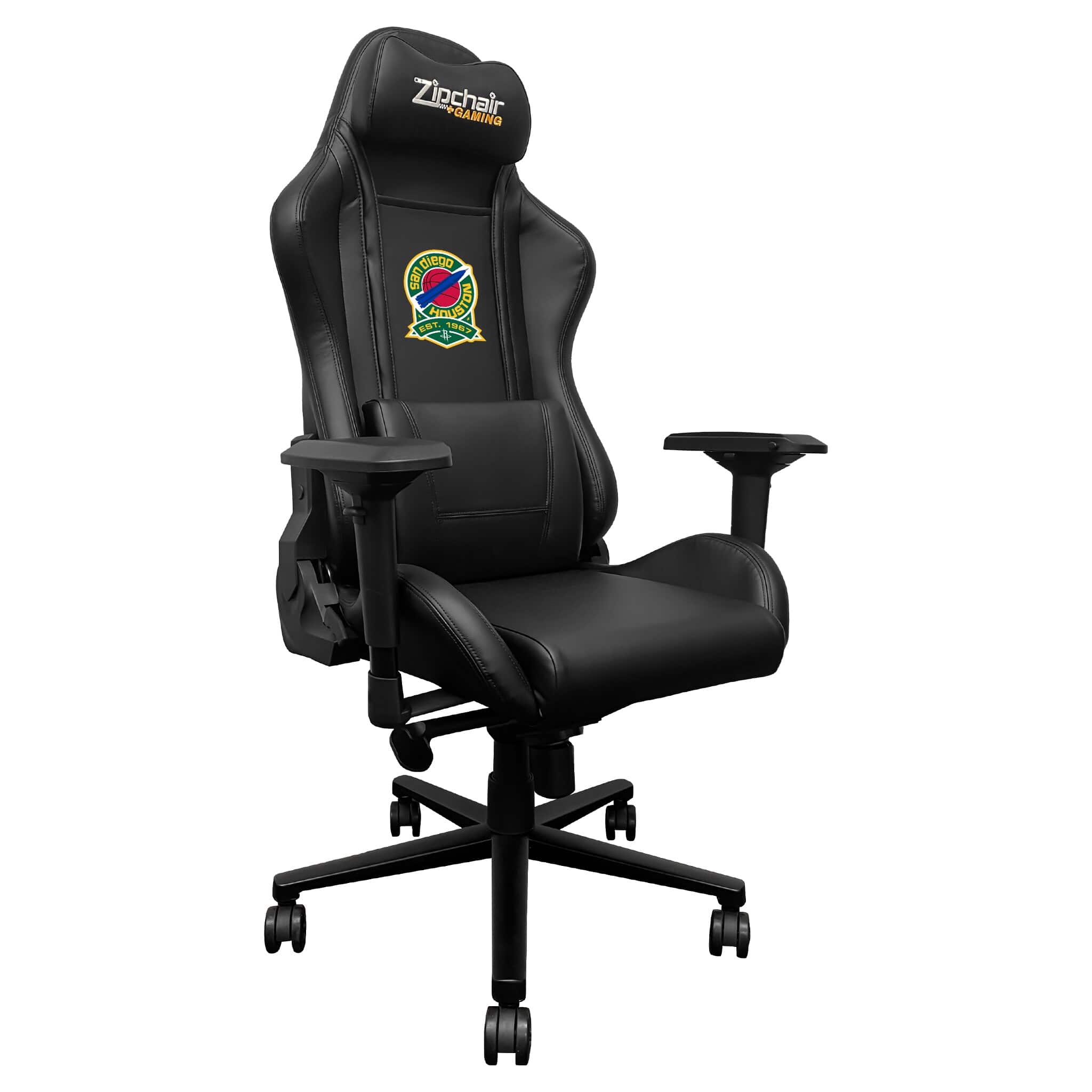 DreamSeat - Houston Rockets Xpression PRO Gaming Chair - Multicolor