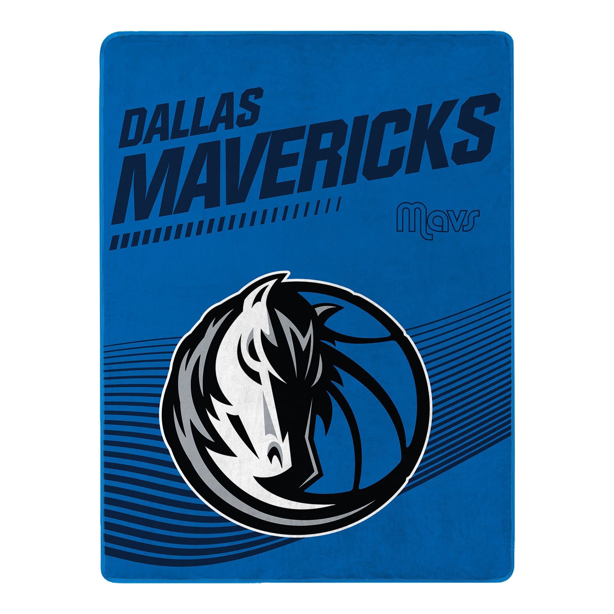 Sweet Home Collection - NBA Dallas Mavericks 60" x 80" Raschel Throw Blanket - Blue