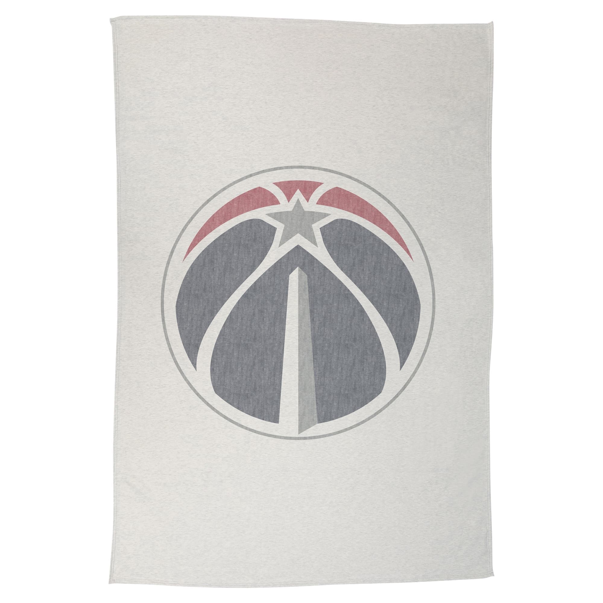 Logo Brands - Washington Wizards 54" x 84" Sweatshirt Blanket - Multicolor