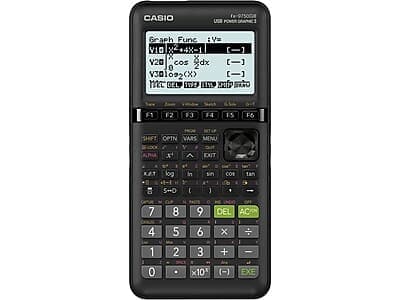 Casio - Graphing Calculator - Black
