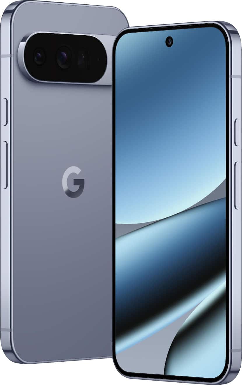 Google - Pixel 10 Pro 128GB (Unlocked) - Moonstone