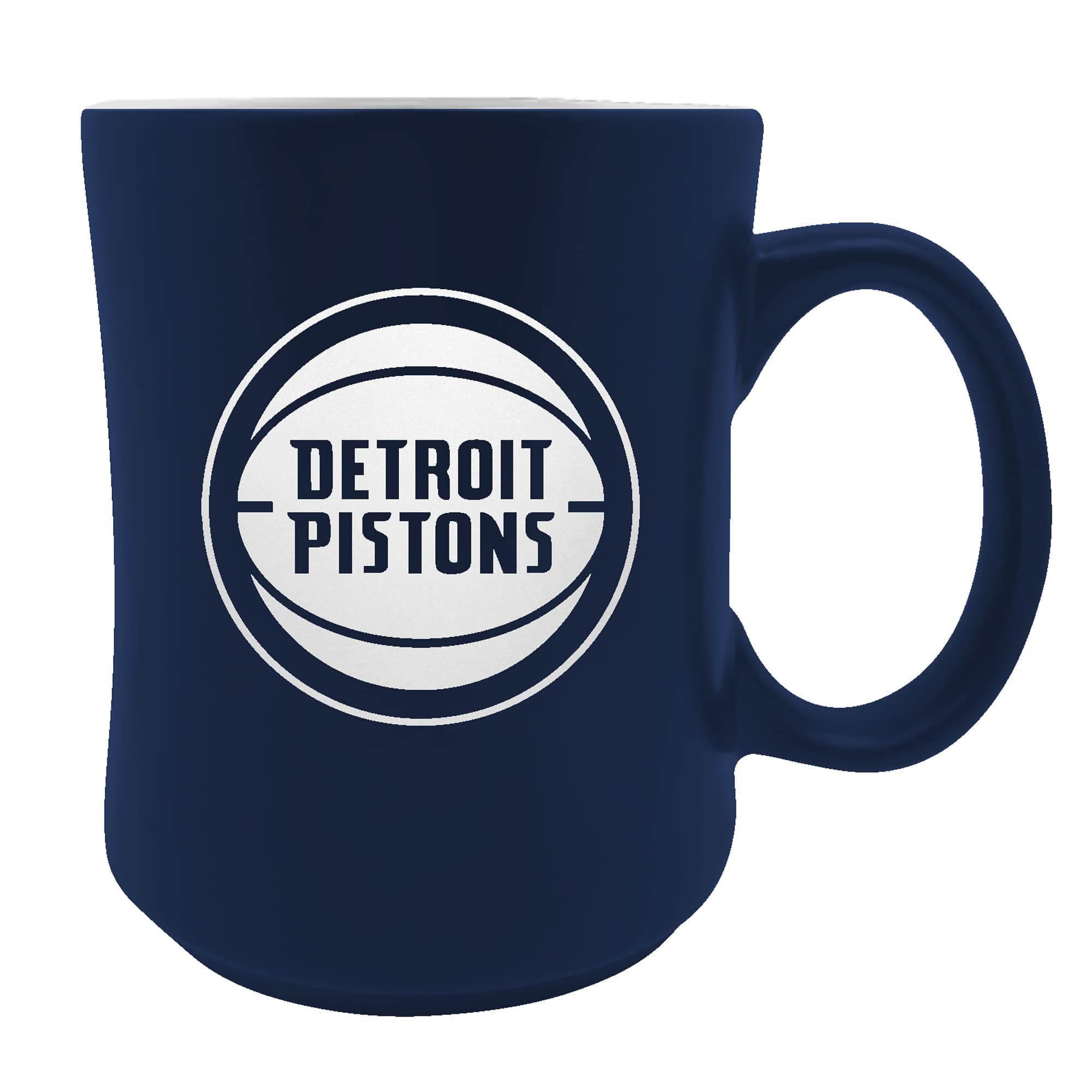 Great American Products - Detroit Pistons 19oz. Starter Mug - Multicolor