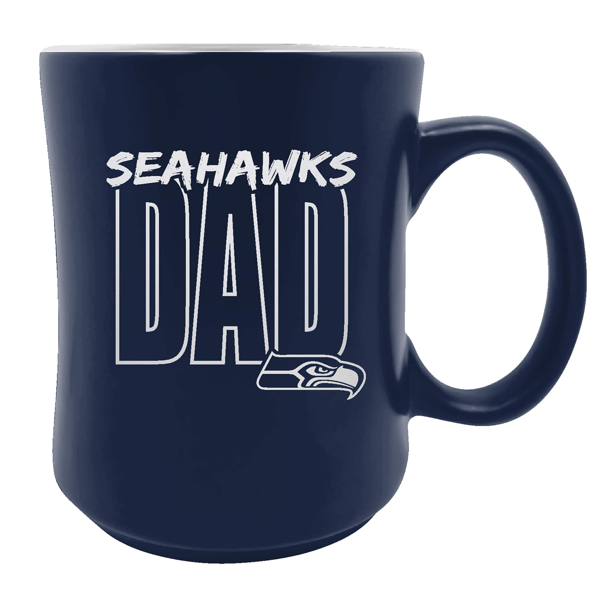 Great American Products - Seattle Seahawks Dad 19oz. Starter Mug - Multicolor