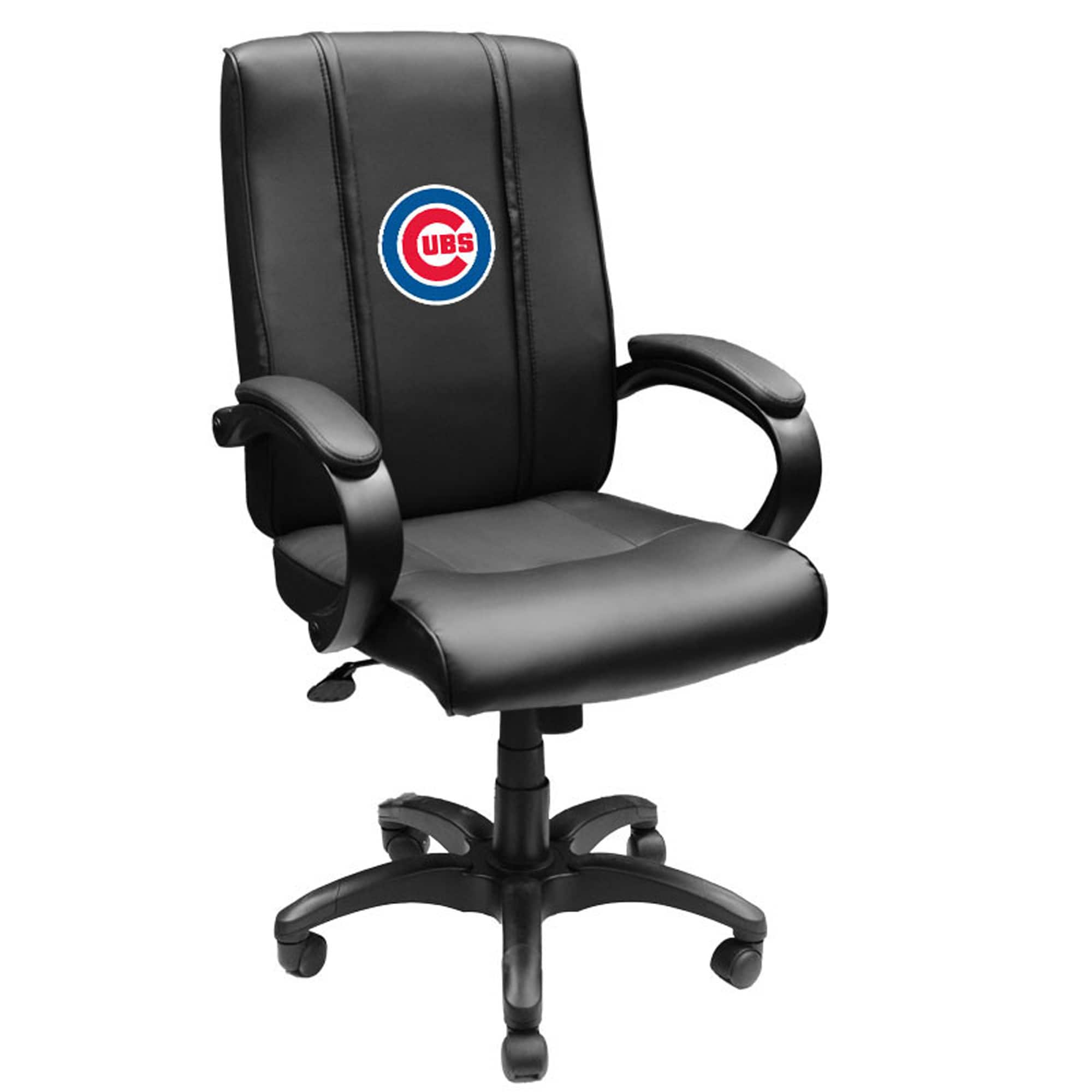 DreamSeat - Chicago Cubs Office Chair 1000 - Black