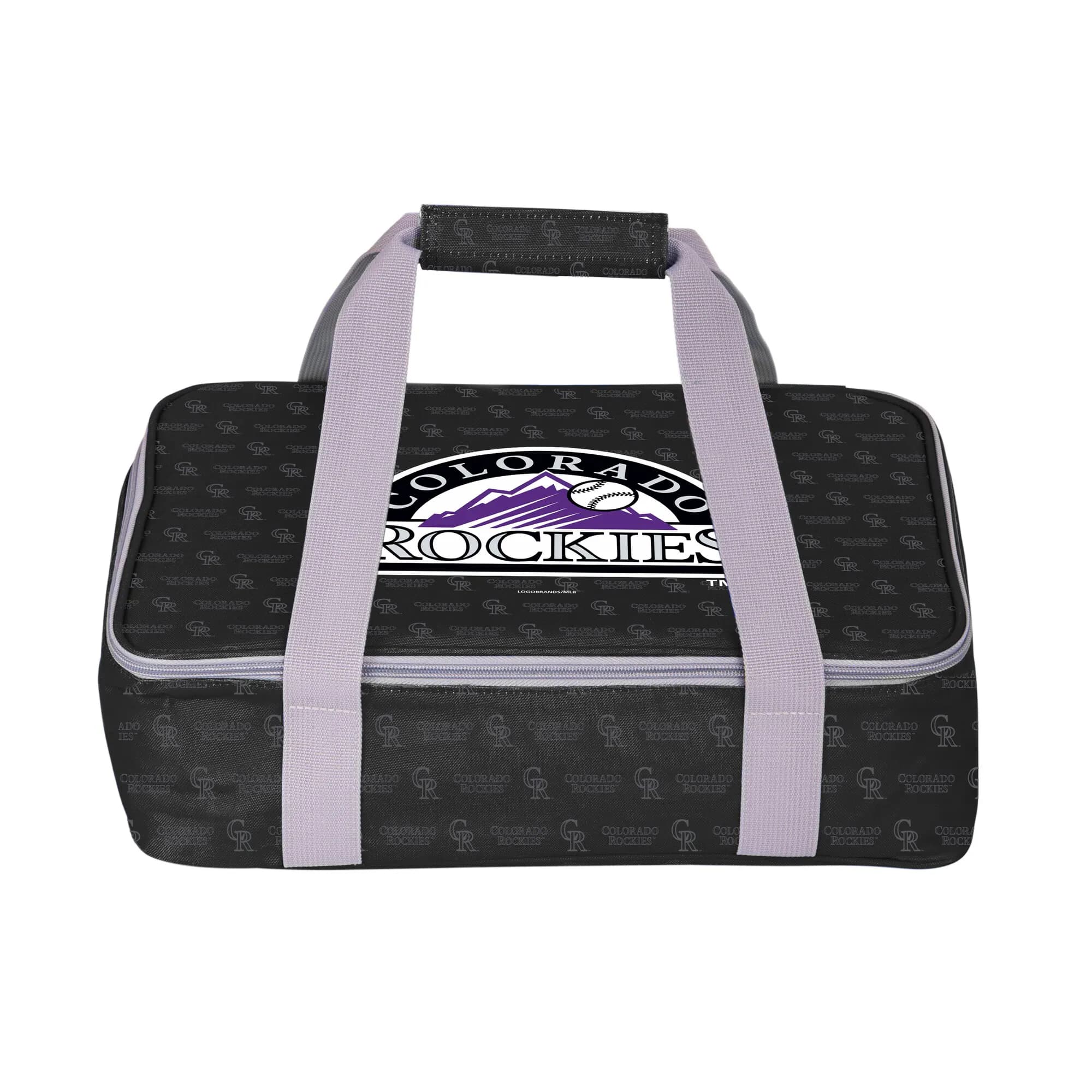 Logo Brands - Colorado Rockies Casserole Caddy Bag - Black