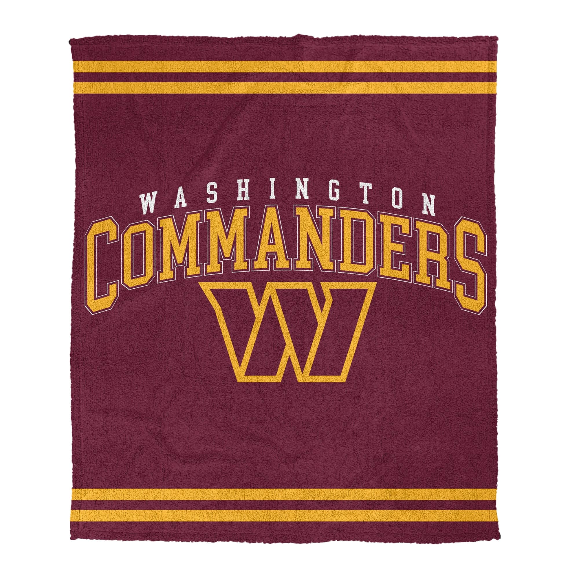 Pegasus - Washington Commanders 60" x 70" Cozy Plush Knit Blanket - Multicolor
