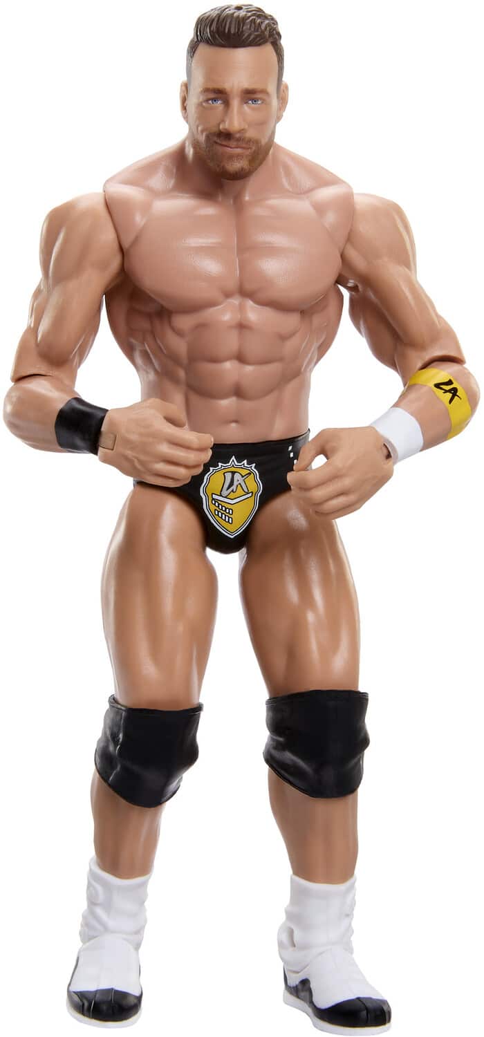 Mattel - Collectible - WWE Main Event 6" LA Knight Action Figure - Collectibles - Multicolor