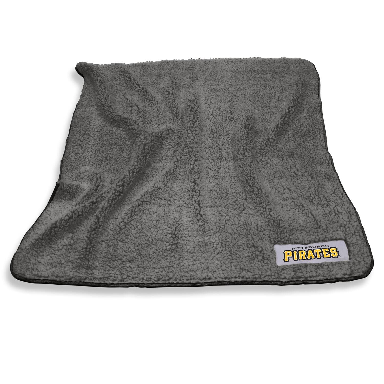Logo Brands - Pittsburgh Pirates 60'' x 50'' Frosty Fleece Blanket - Multicolor