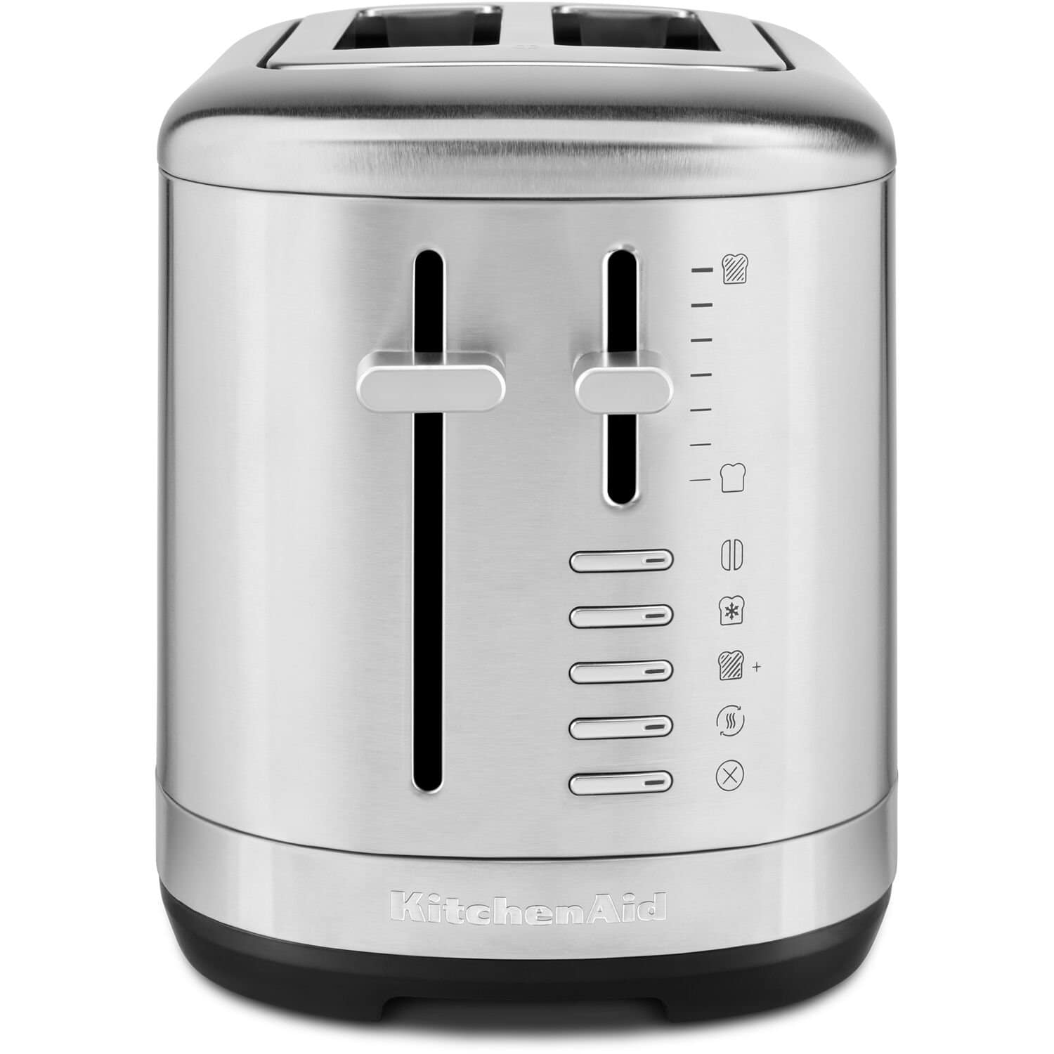KitchenAid - 2 Slice Programmable Toaster - Brushed Stainless Steel