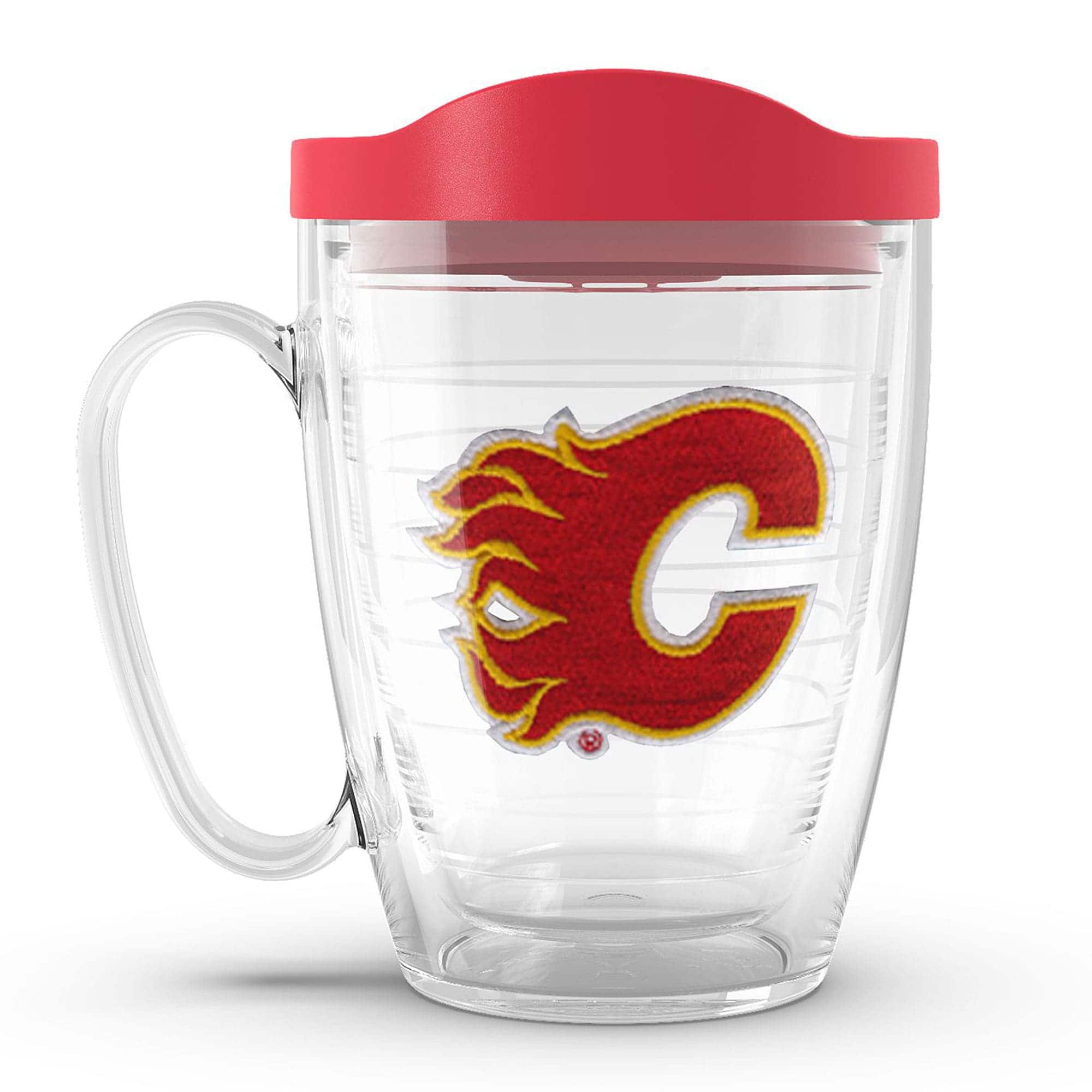 Tervis - Calgary Flames 16oz. Emblem Classic Mug - Multicolor