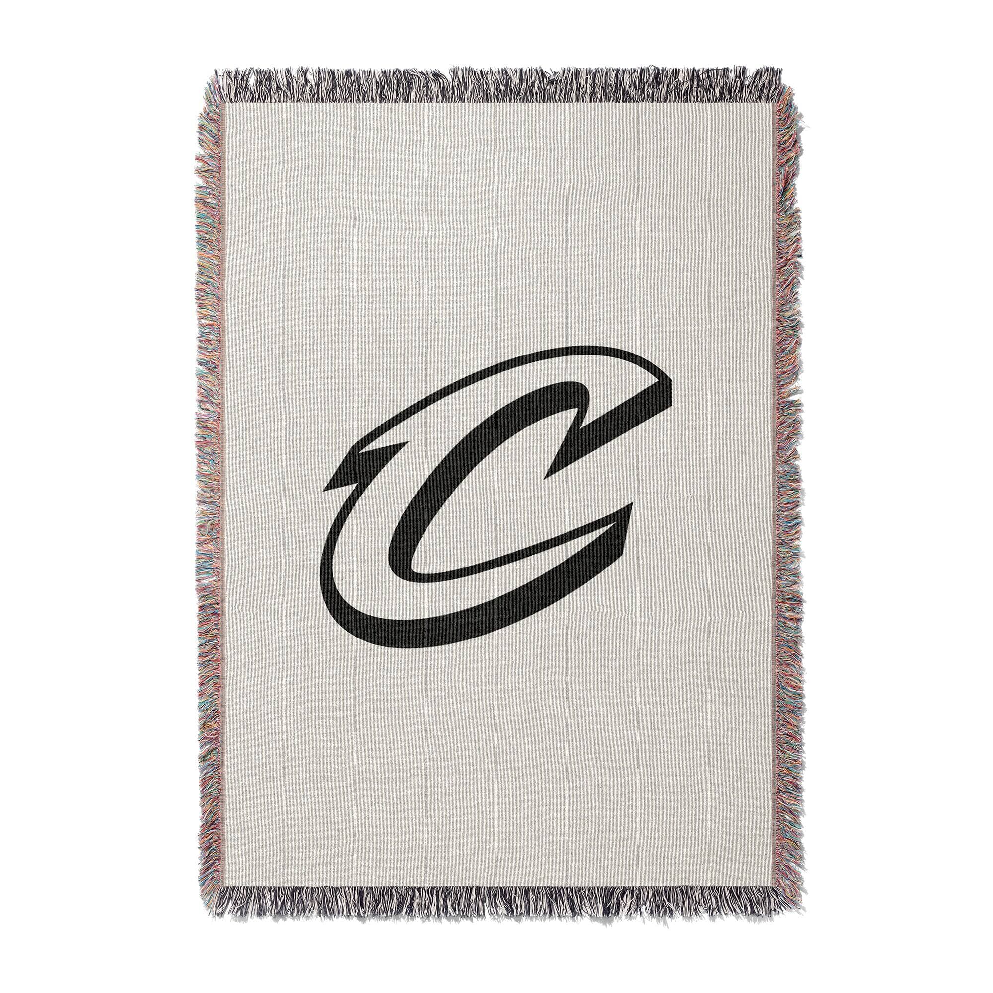 Chad & Jake - Cleveland Cavaliers Woven Blanket - White