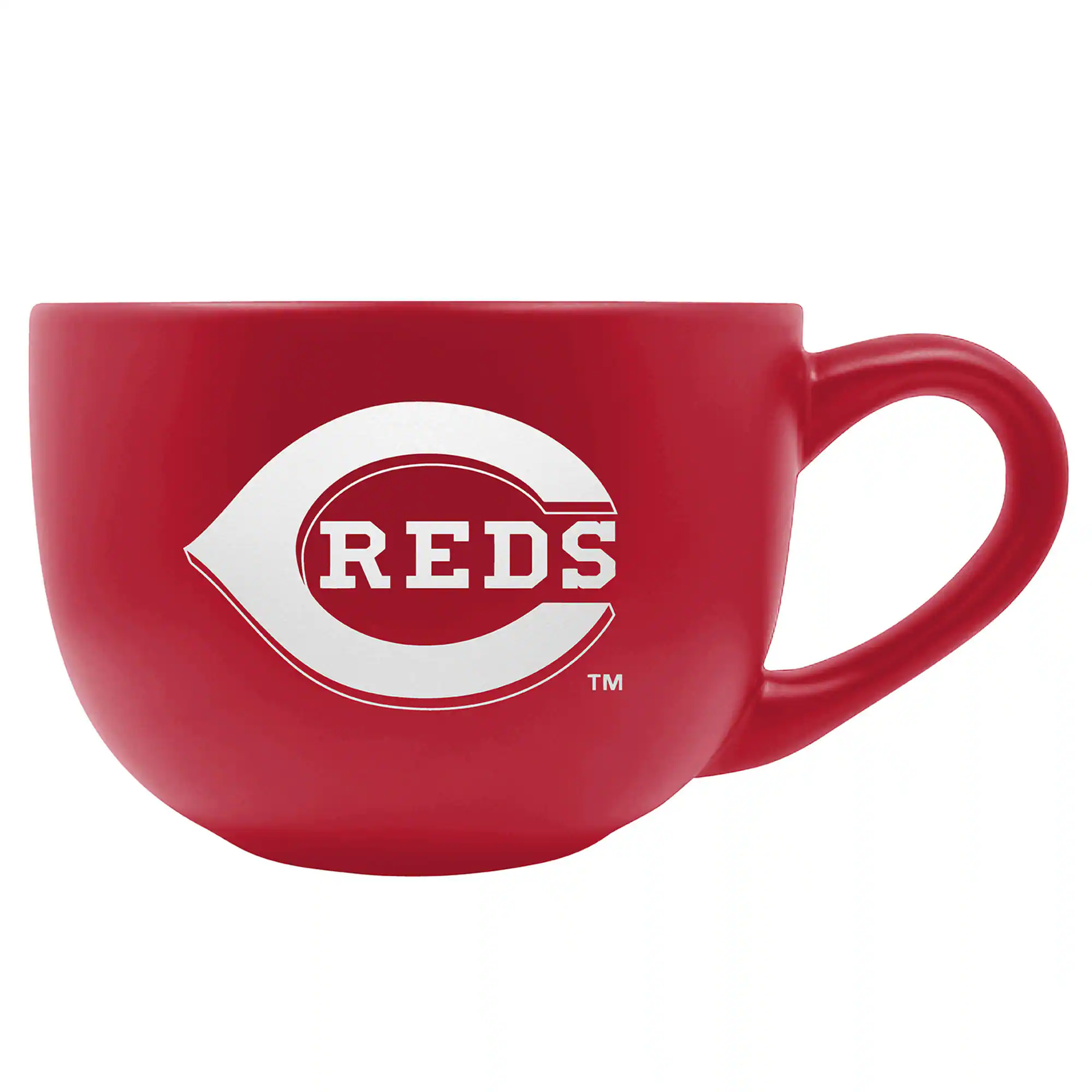 Great American Products - Cincinnati Reds 23oz. Double Ceramic Mug - Multicolor