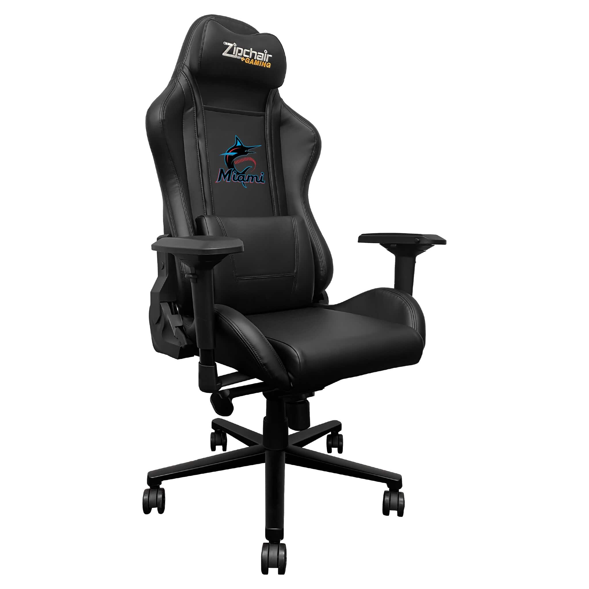DreamSeat - Miami Marlins Xpression PRO Gaming Chair - Multicolor