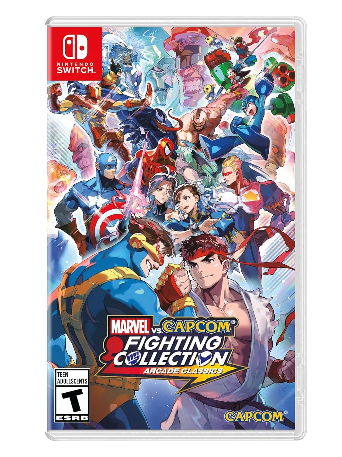 Marvel vs. Capcom Fighting Collection: Arcade Classics - Nintendo Switch - Nintendo Switch