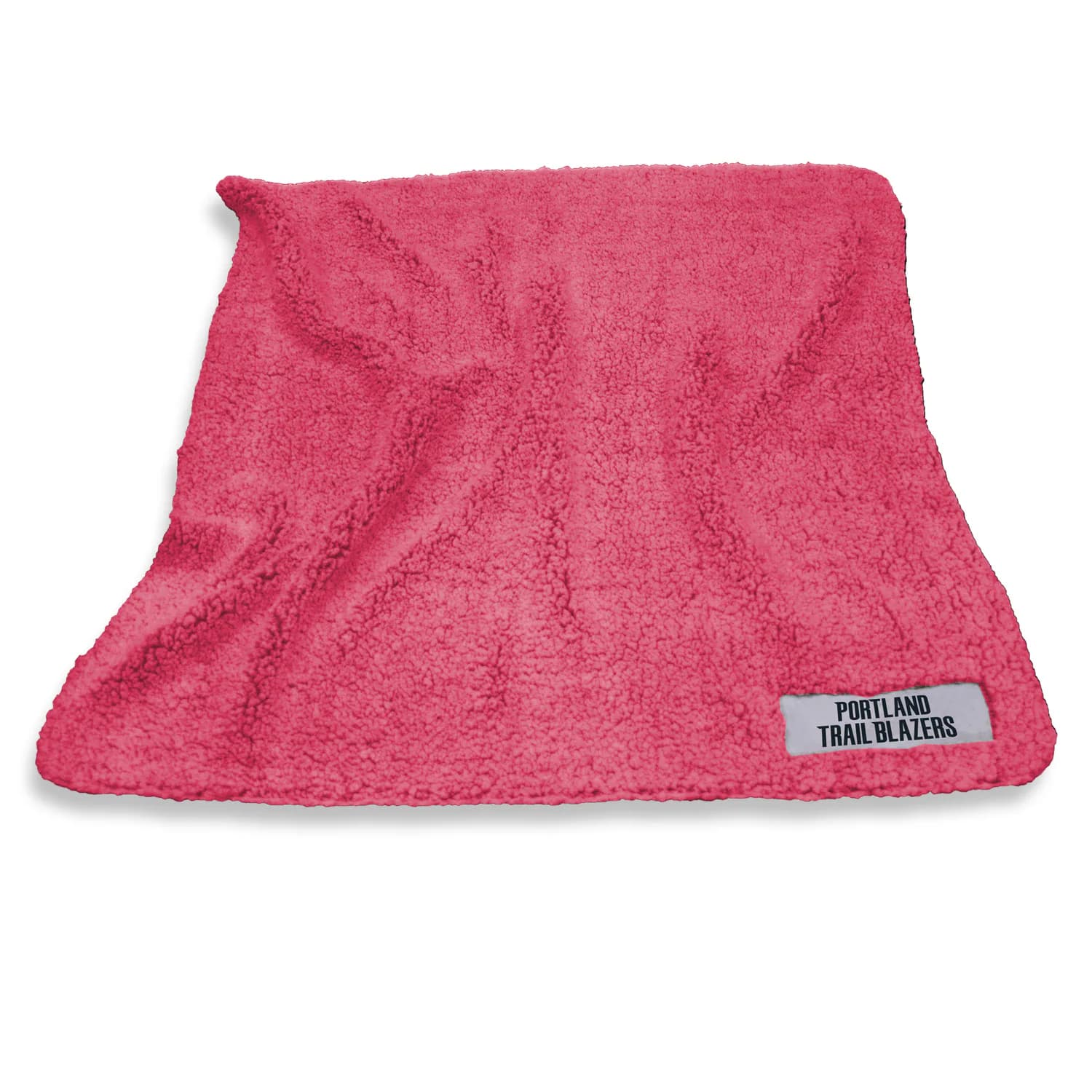 Logo Brands - Portland Trail Blazers 60'' x 50'' Frosty Fleece Blanket - Multicolor