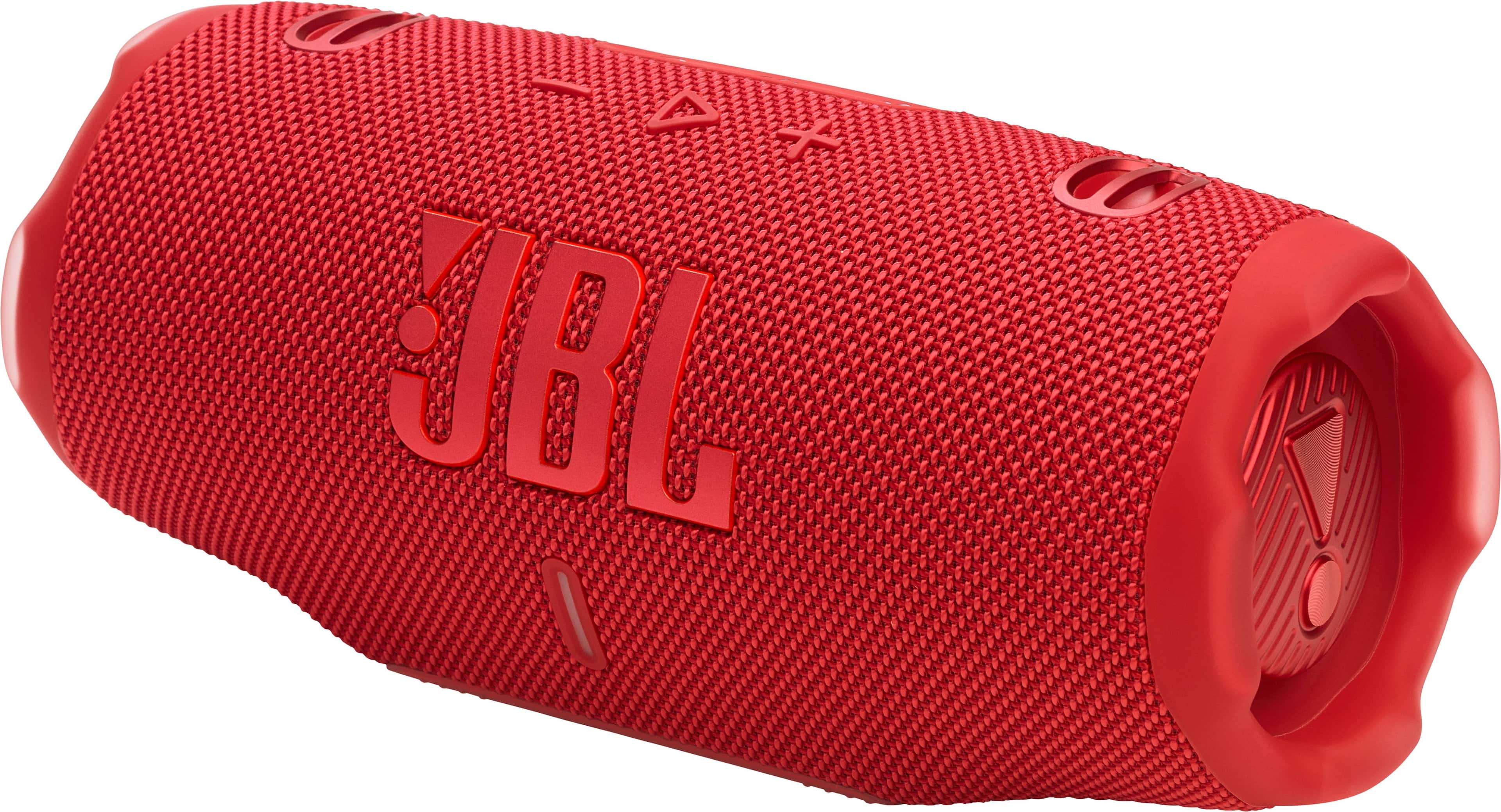 JBL - Charge 6 Portable Wireless Speaker - 2025 - Red