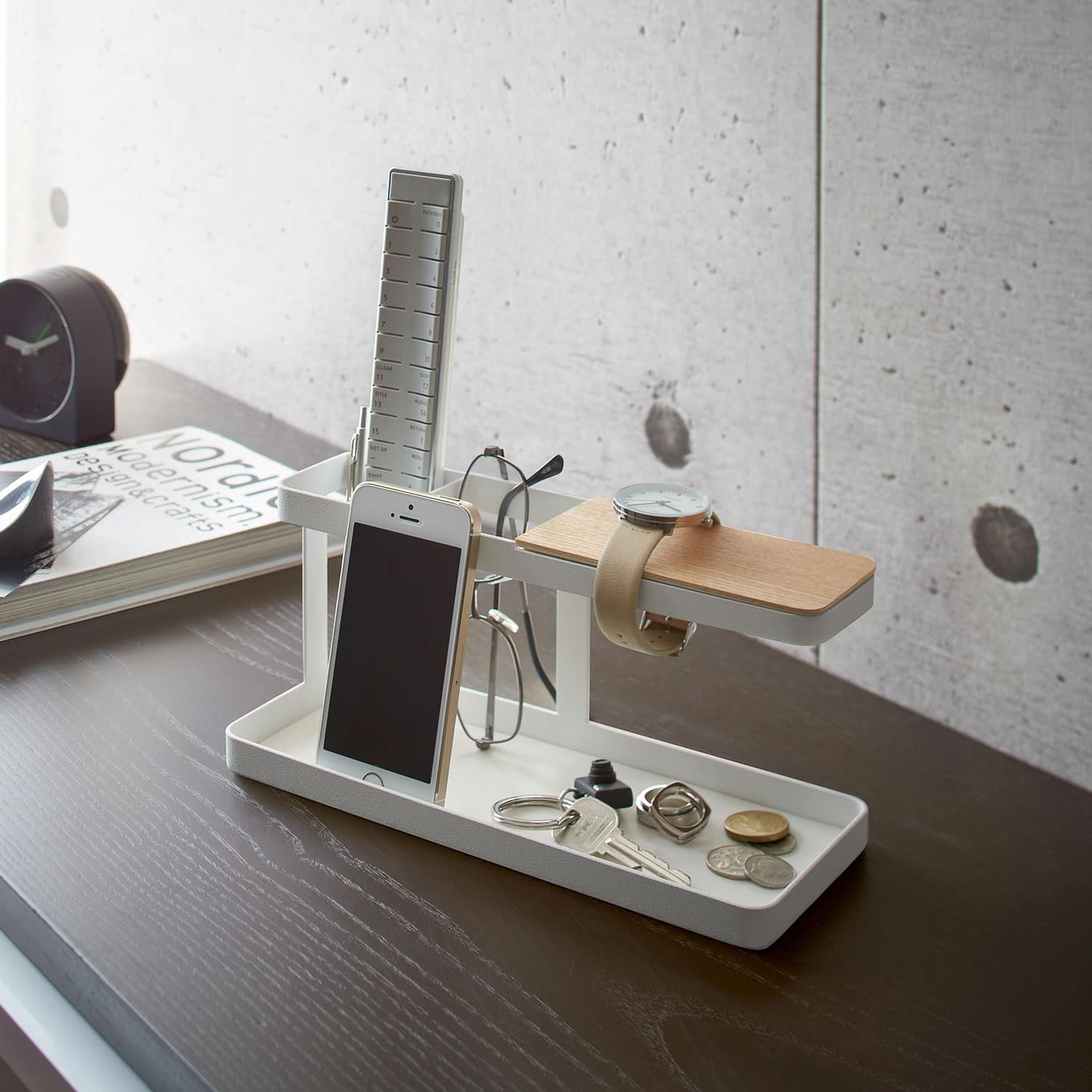 Yamazaki Home - Desk Organizer - Steel