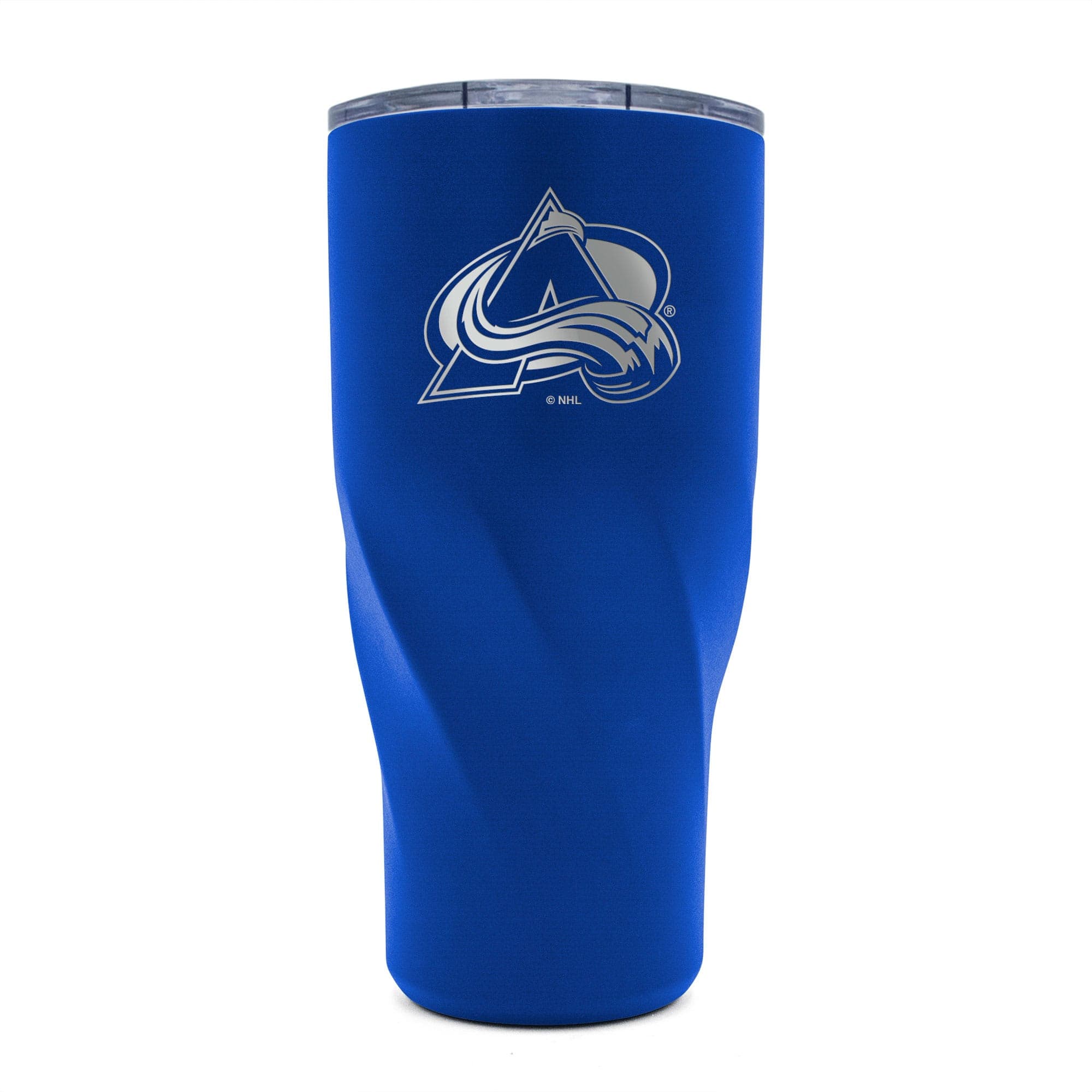 WinCraft - Colorado Avalanche 30oz. Morgan Stainless Steel Tumbler - Multicolor