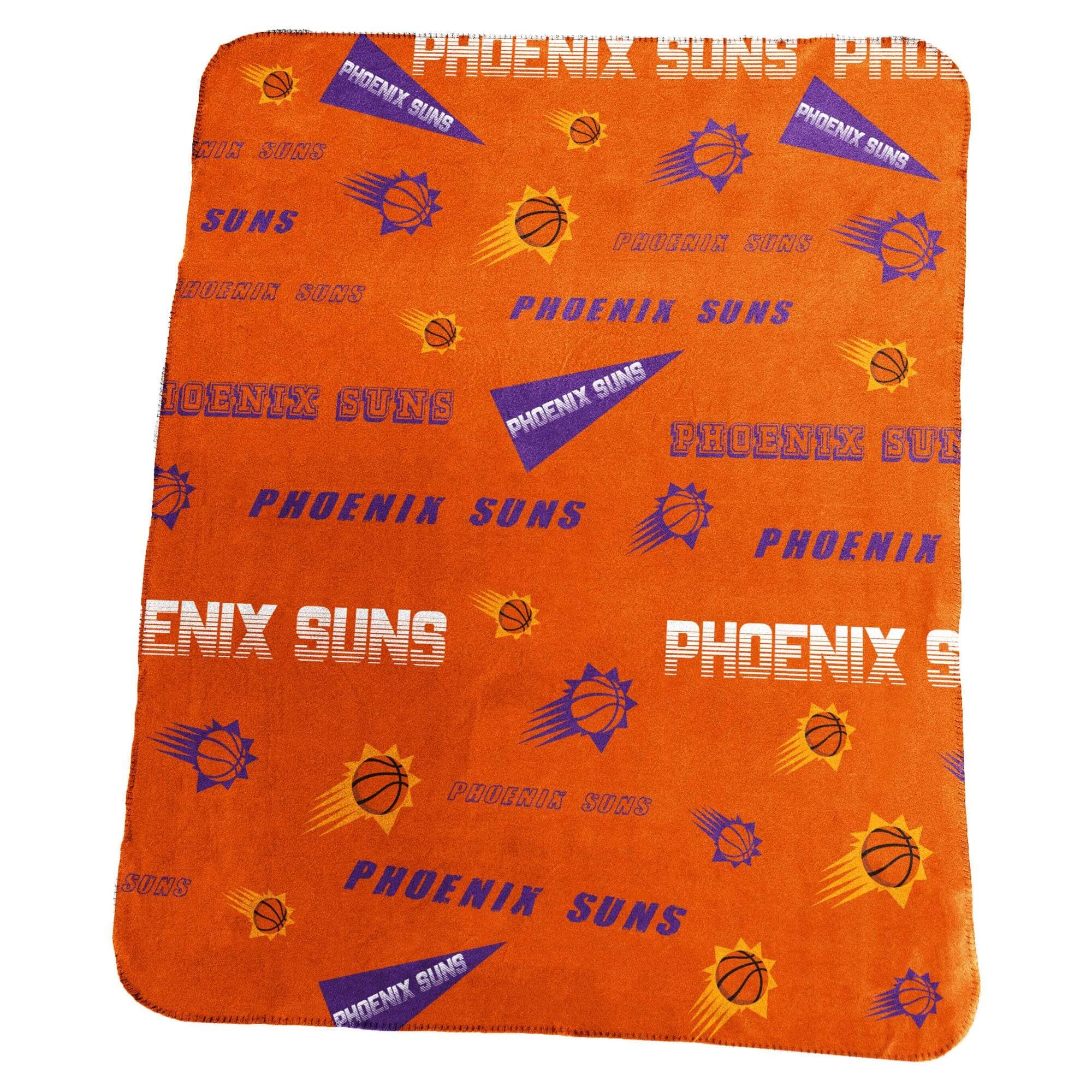 Logo Brands - Phoenix Suns 50" x 60" Classic Fleece Blanket - Multicolor
