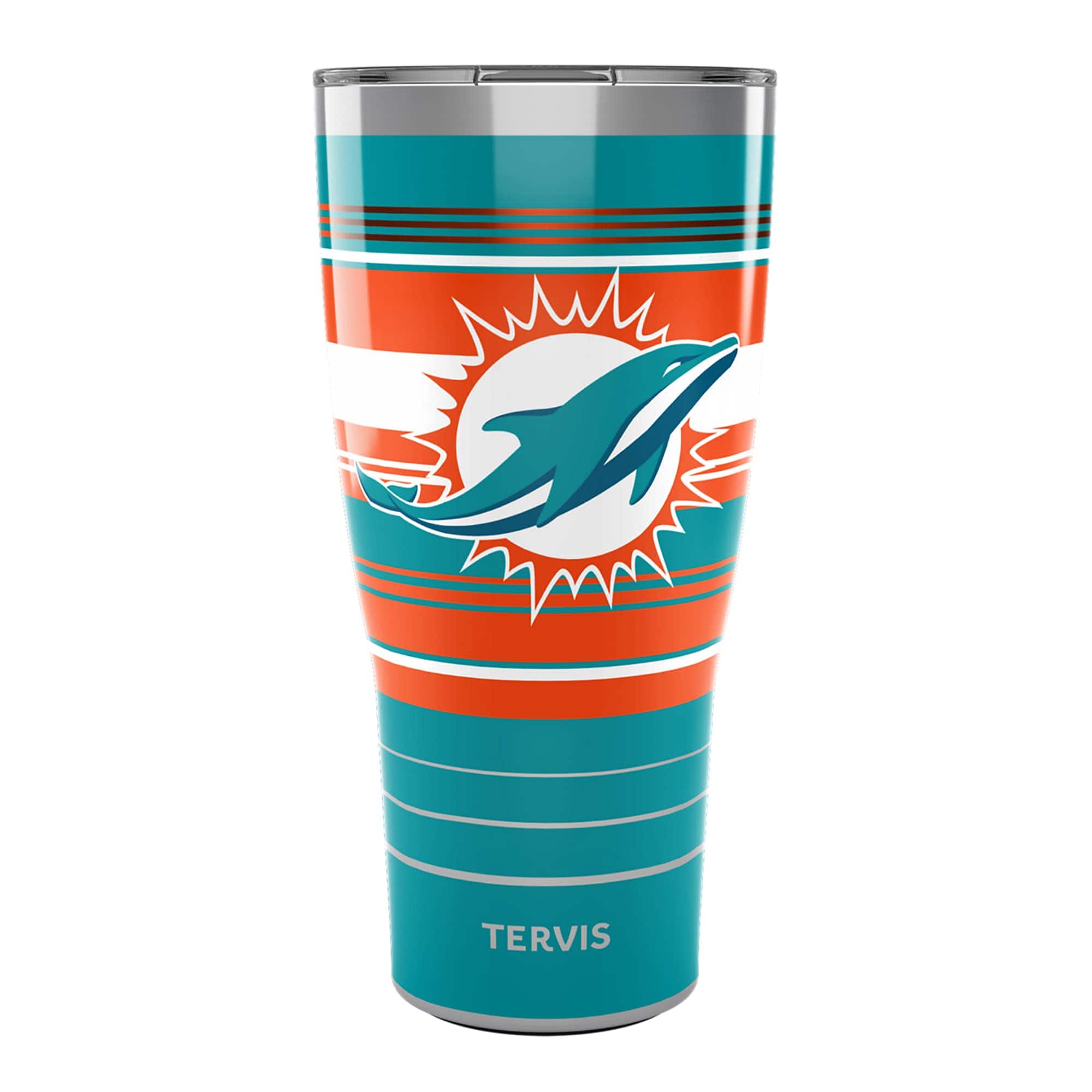 Tervis - Miami Dolphins 30oz. Hype Stripes Tumbler - Multicolor
