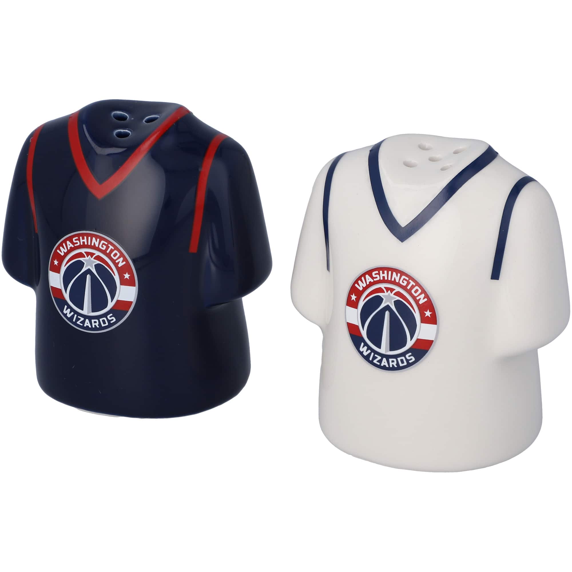 The Memory Company - Washington Wizards Jersey Salt & Pepper Shaker Set - Multicolor