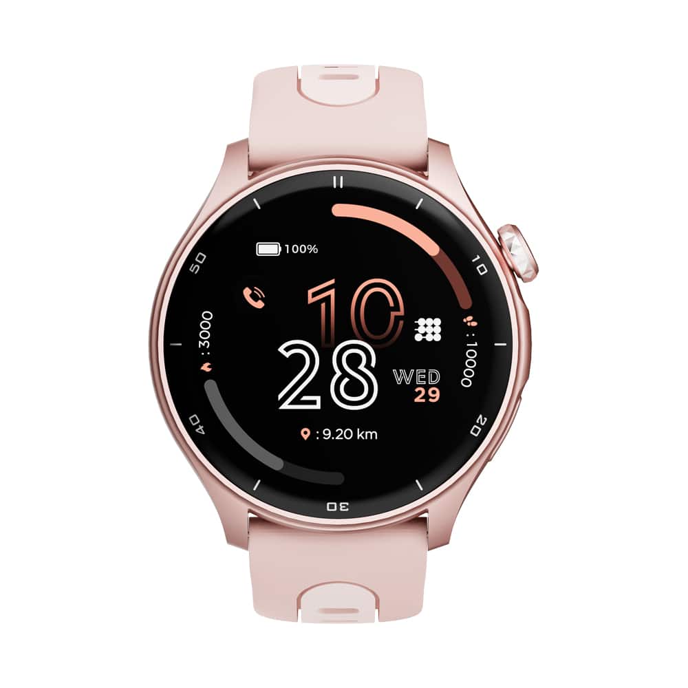 Cubitt - AURA Pro Smartwatch / Fitness Tracker with 1.43" Touch AMOLED - Pink - (2024)