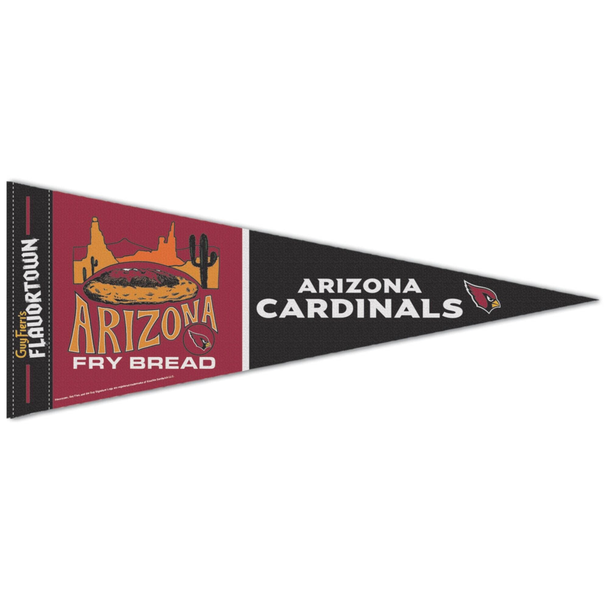 Guy Fieri's Flavortown - Arizona Cardinals NFL x Guy Fieri-s Flavortown 12'' x 30'' Premium Pennant - Multicolor