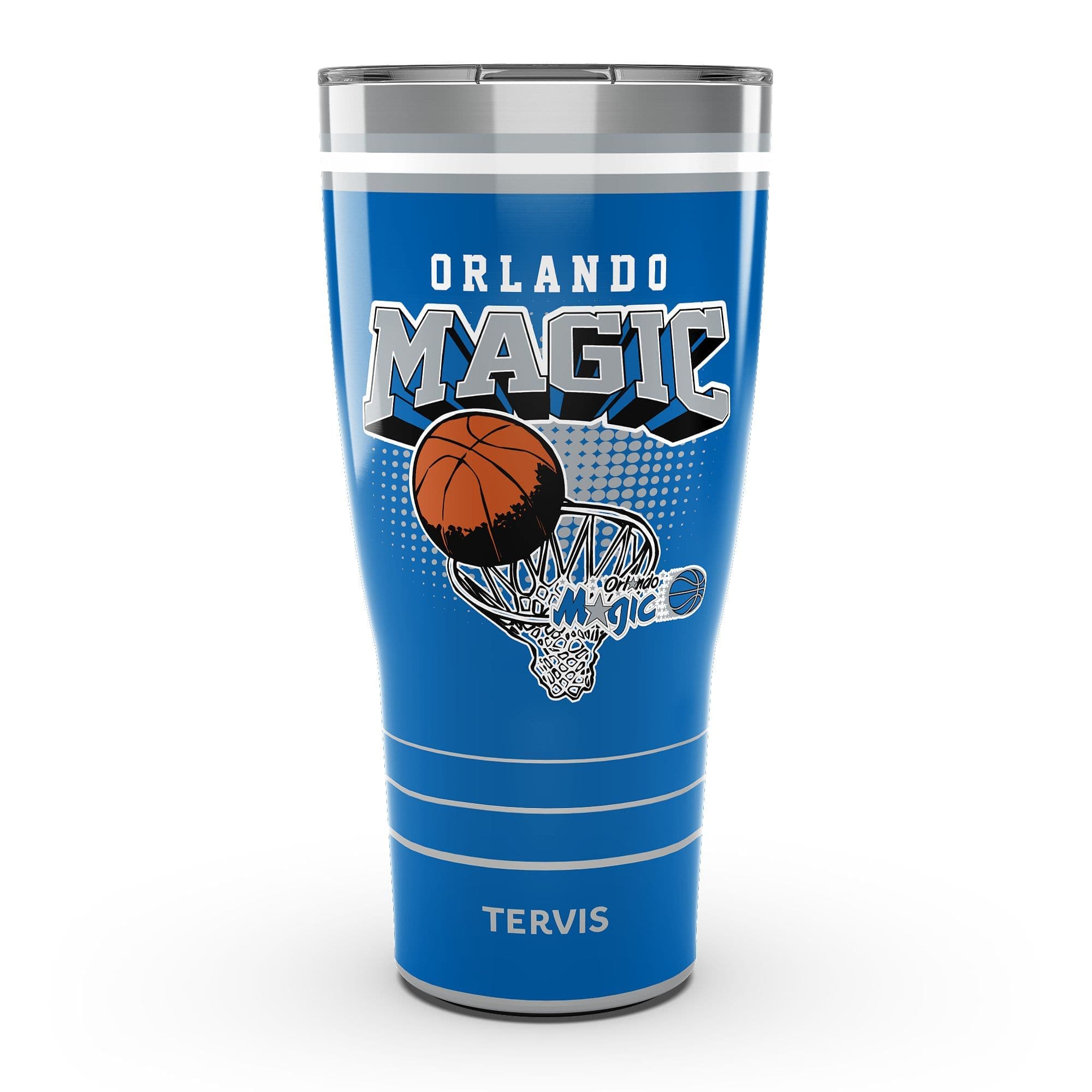 Tervis - Orlando Magic 30oz. DuraPrint-- Vintage Stainless Steel Travel Tumbler - Multicolor