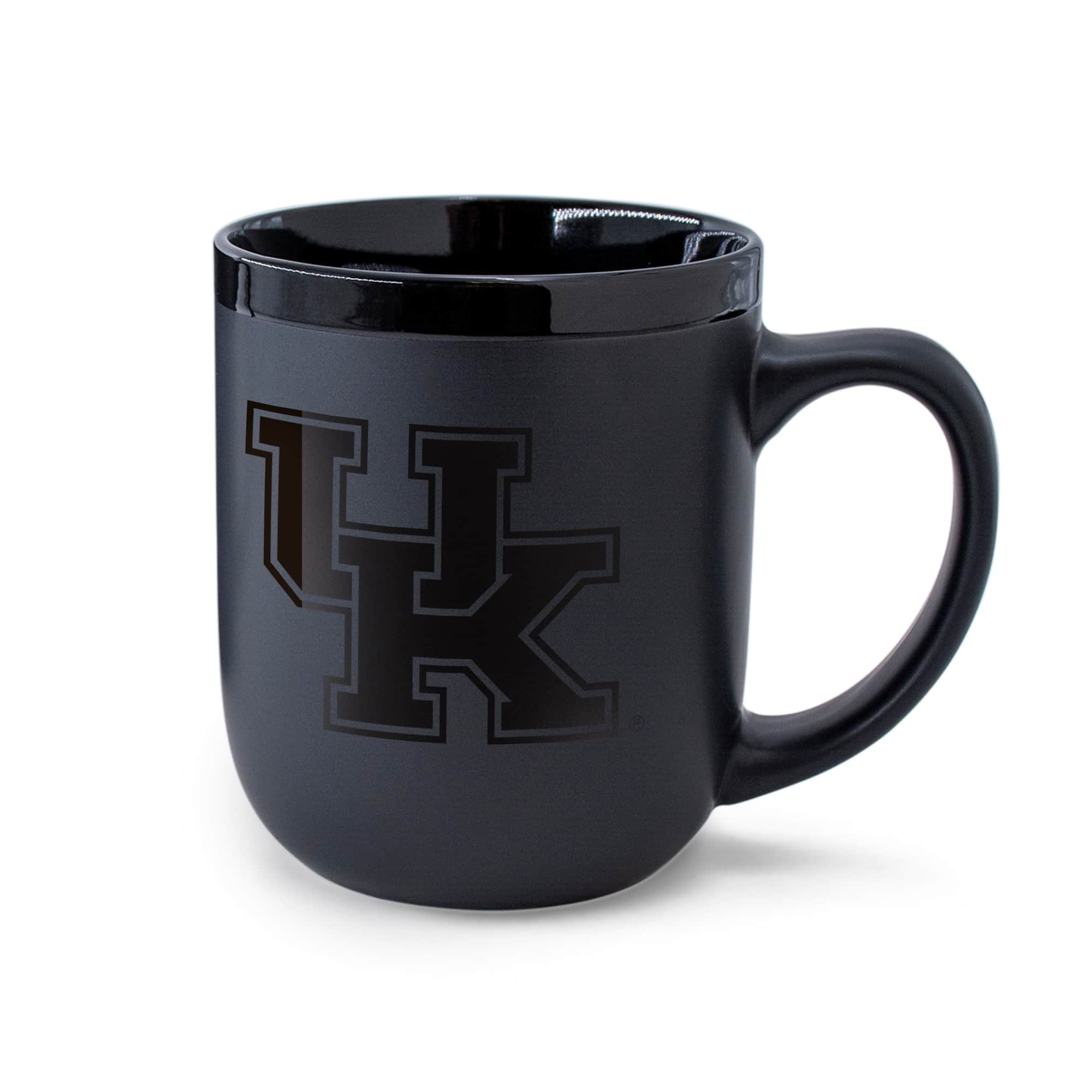 WinCraft - Kentucky Wildcats 17oz. Ceramic Mug - Black