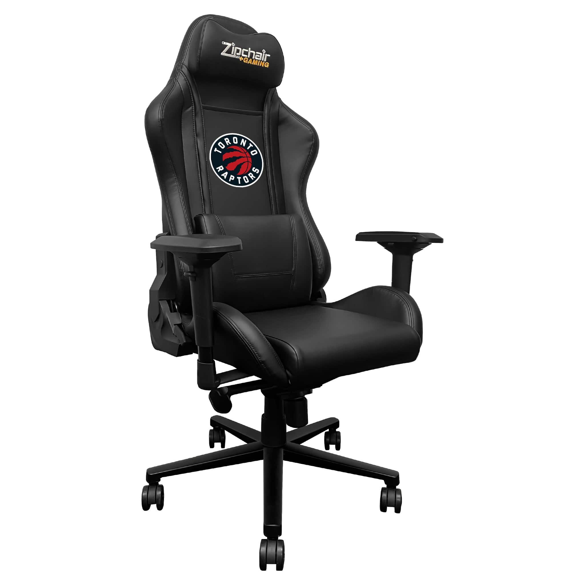 DreamSeat - Toronto Raptors Xpression PRO Gaming Chair - Multicolor