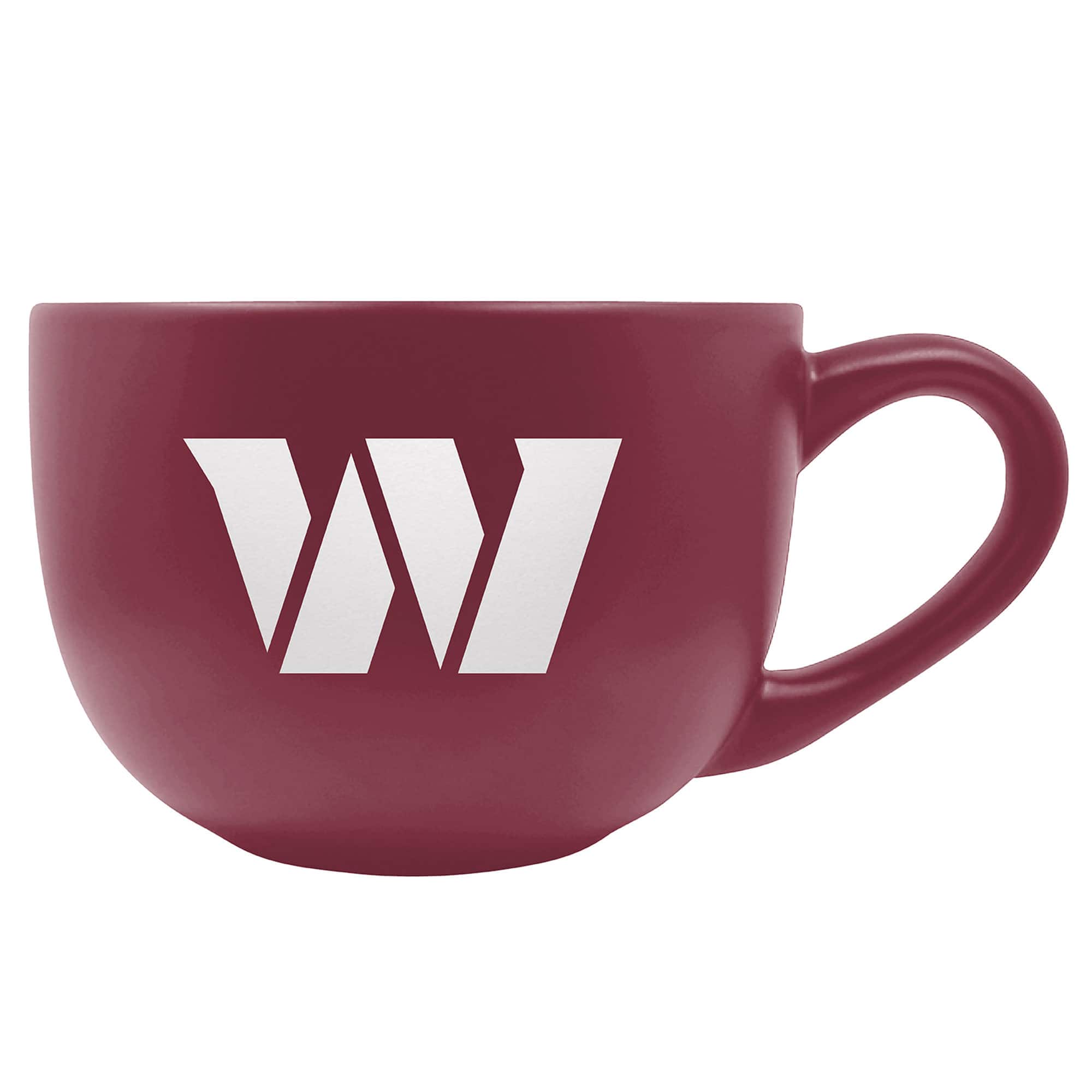 Great American Products - Washington Commanders 23oz. Double Ceramic Mug - Multicolor