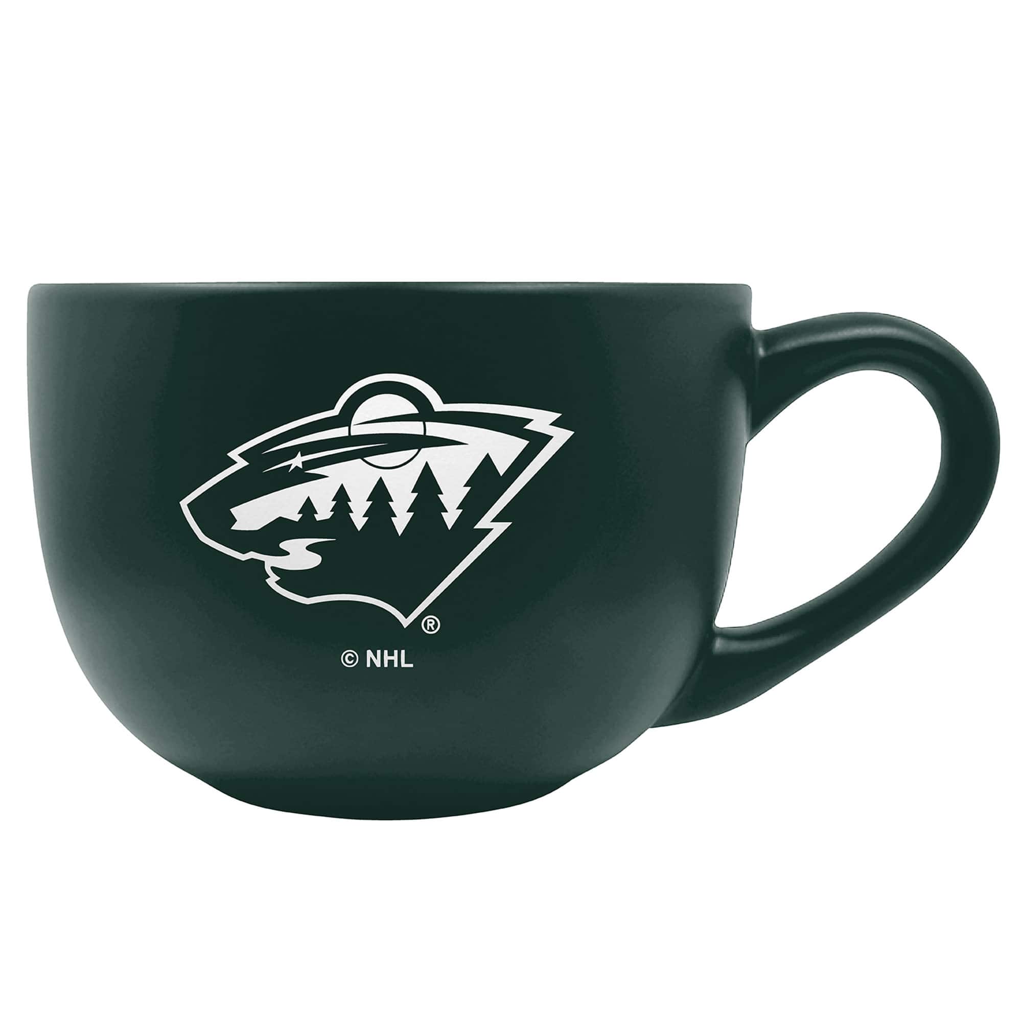 Great American Products - Minnesota Wild 23oz. Double Ceramic Mug - Multicolor
