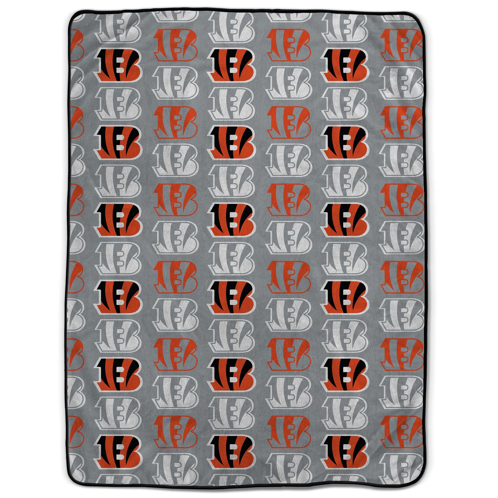 Pegasus - Cincinnati Bengals 60" x 72" Logo Roll Ultra Soft Blanket - Multicolor