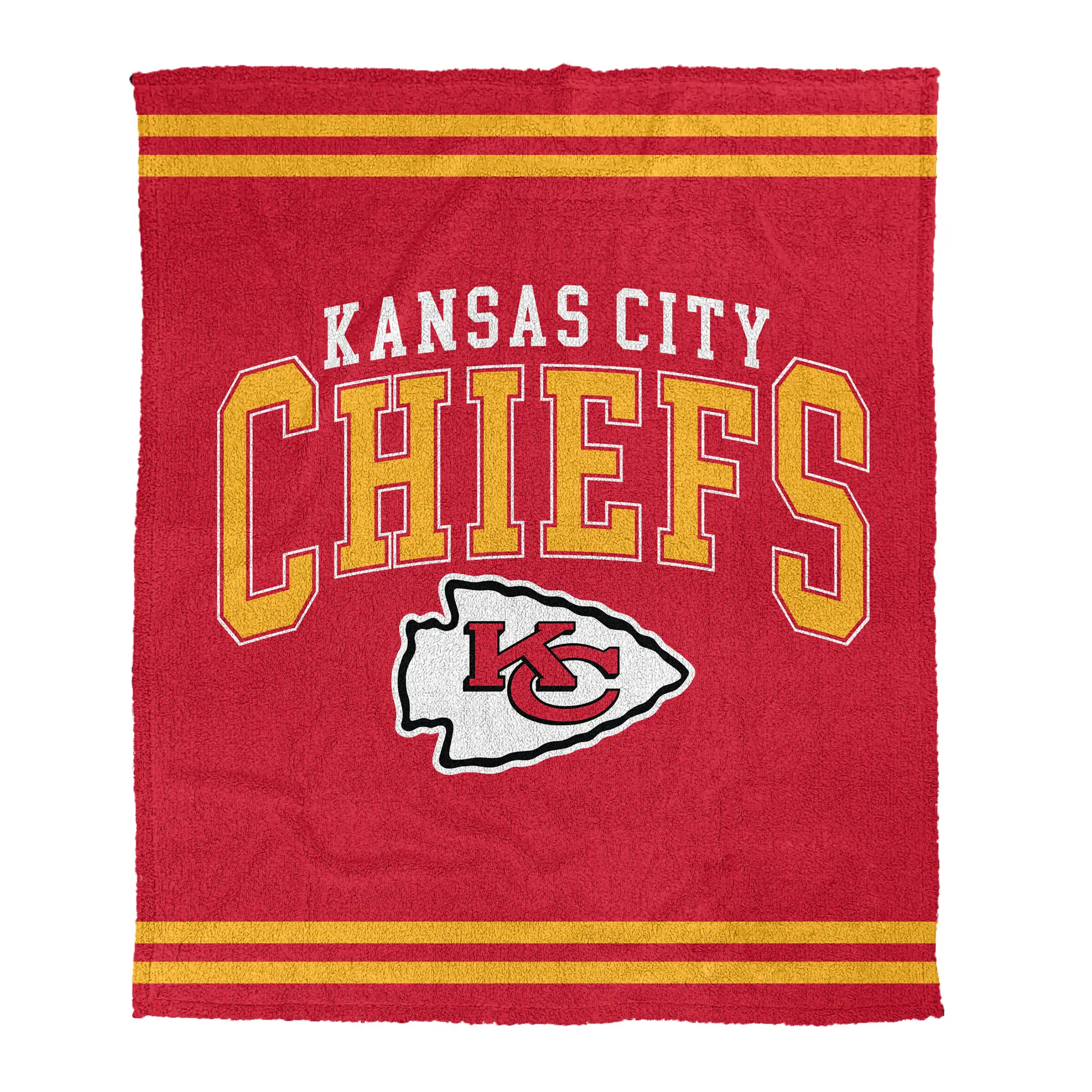Pegasus - Kansas City Chiefs 60" x 70" Cozy Plush Knit Blanket - Multicolor