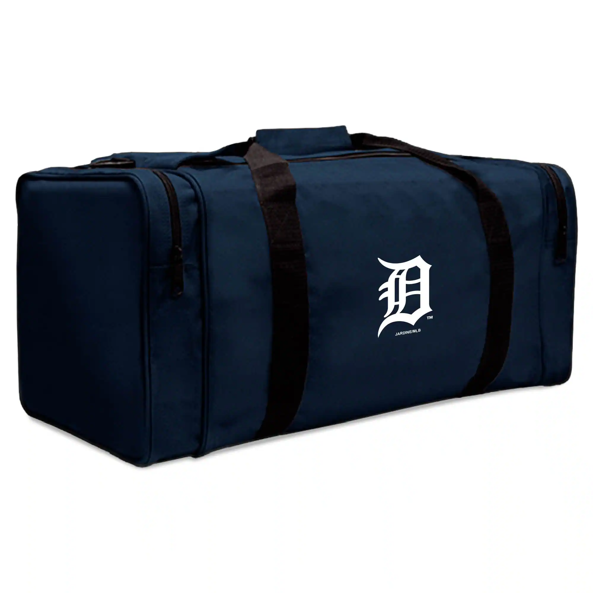 Jardine - Detroit Tigers Gear-Pak Duffel Bag - Navy