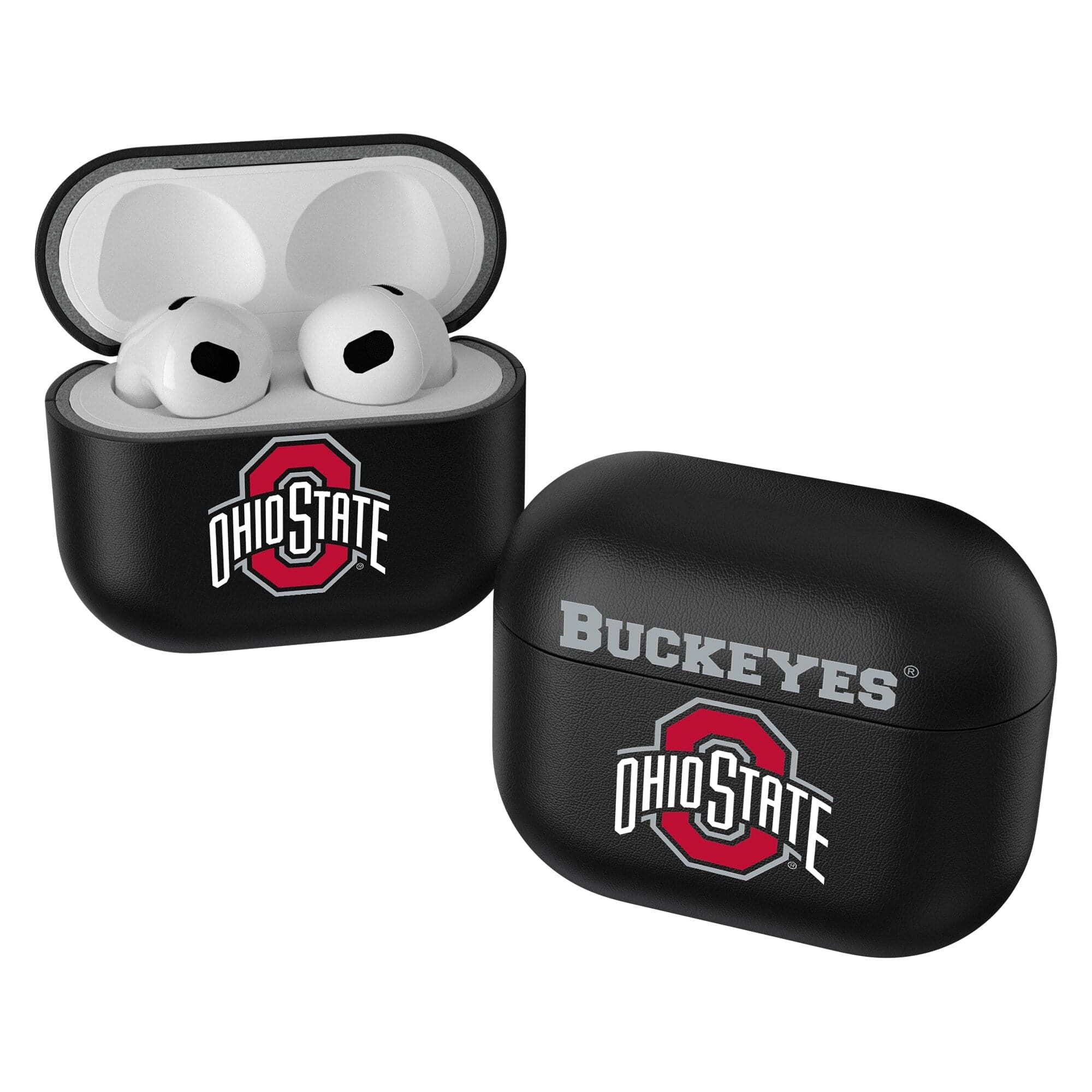 Keyscaper - Ohio State Buckeyes Ohio State Buckeyes Insignia AirPods 3rd Gen Case Cover - Black