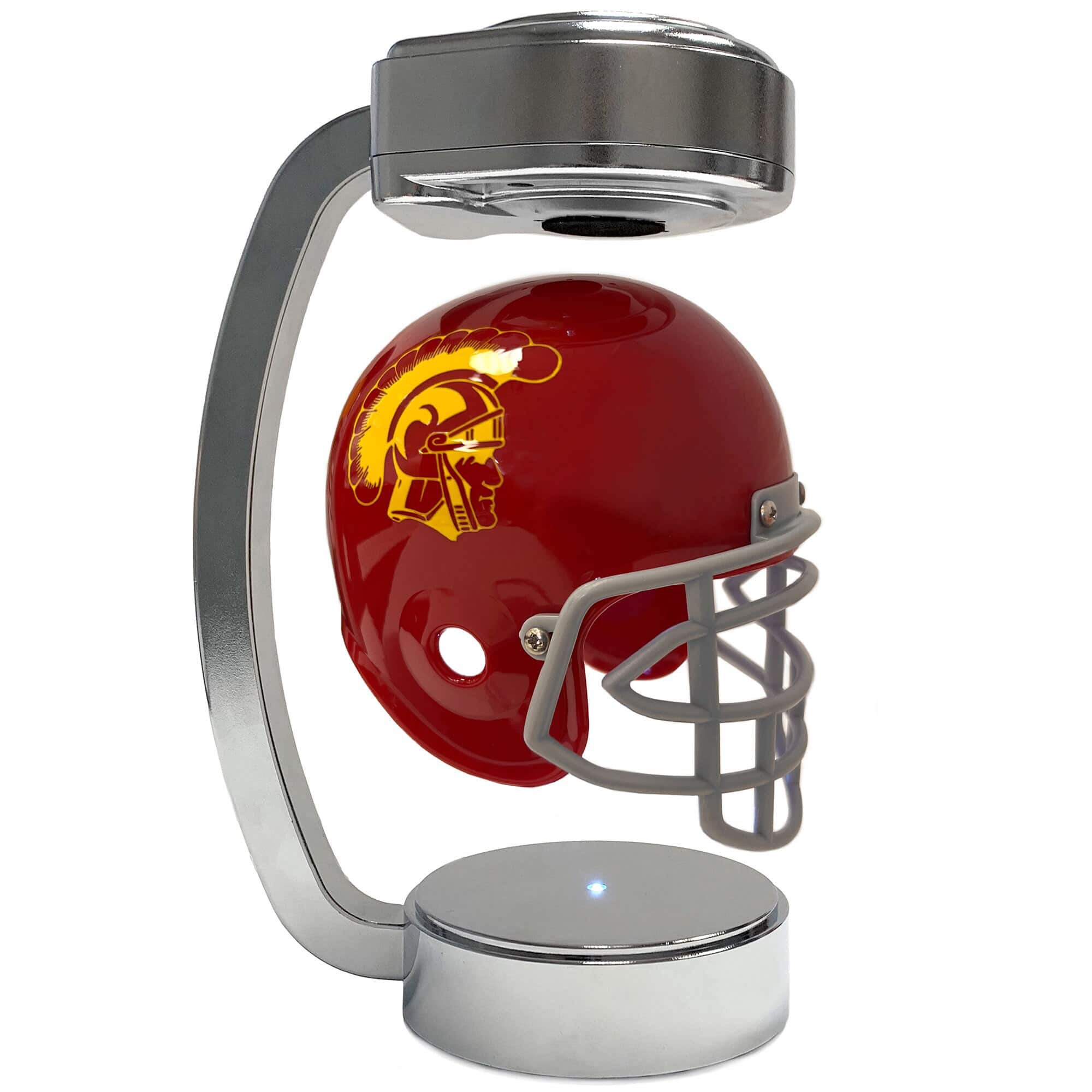 Pegasus - USC Trojans Chrome Base Mini Hover Helmet - Maroon