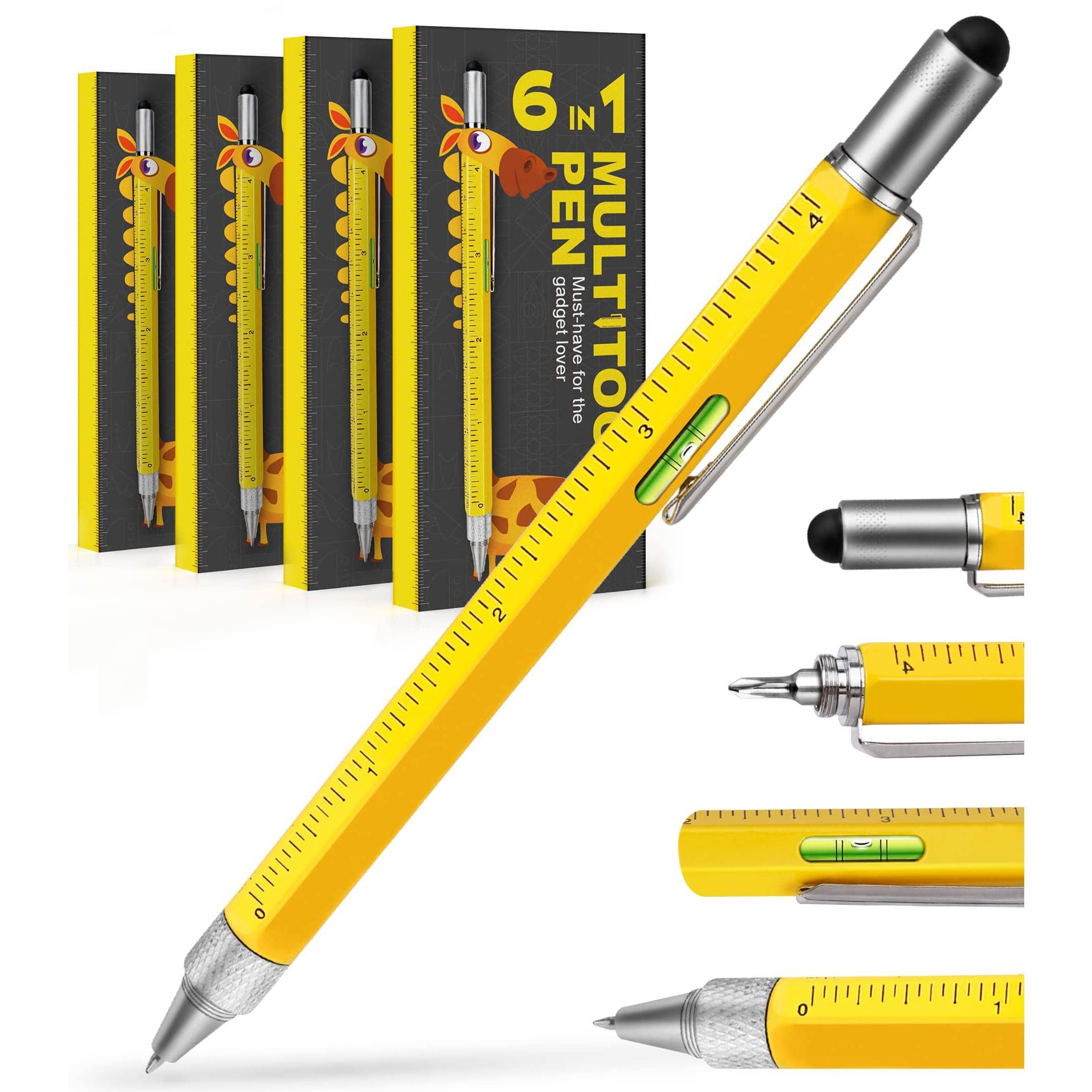 Paradigms Interiors - Gifts For Men Multitool Pen Birthday Dad Husband Him Adults Father' Day From Daughter And Son Cool Gadgets Gift Ideas...