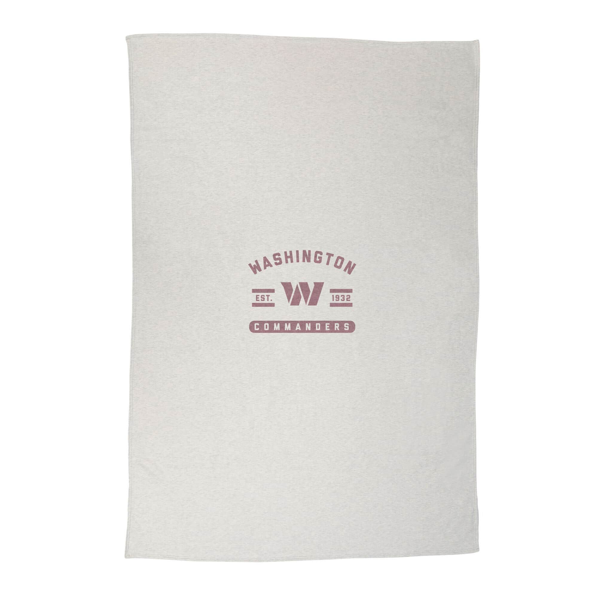 Logo Brands - Washington Commanders 54'' x 84'' Sweatshirt Blanket - Multicolor