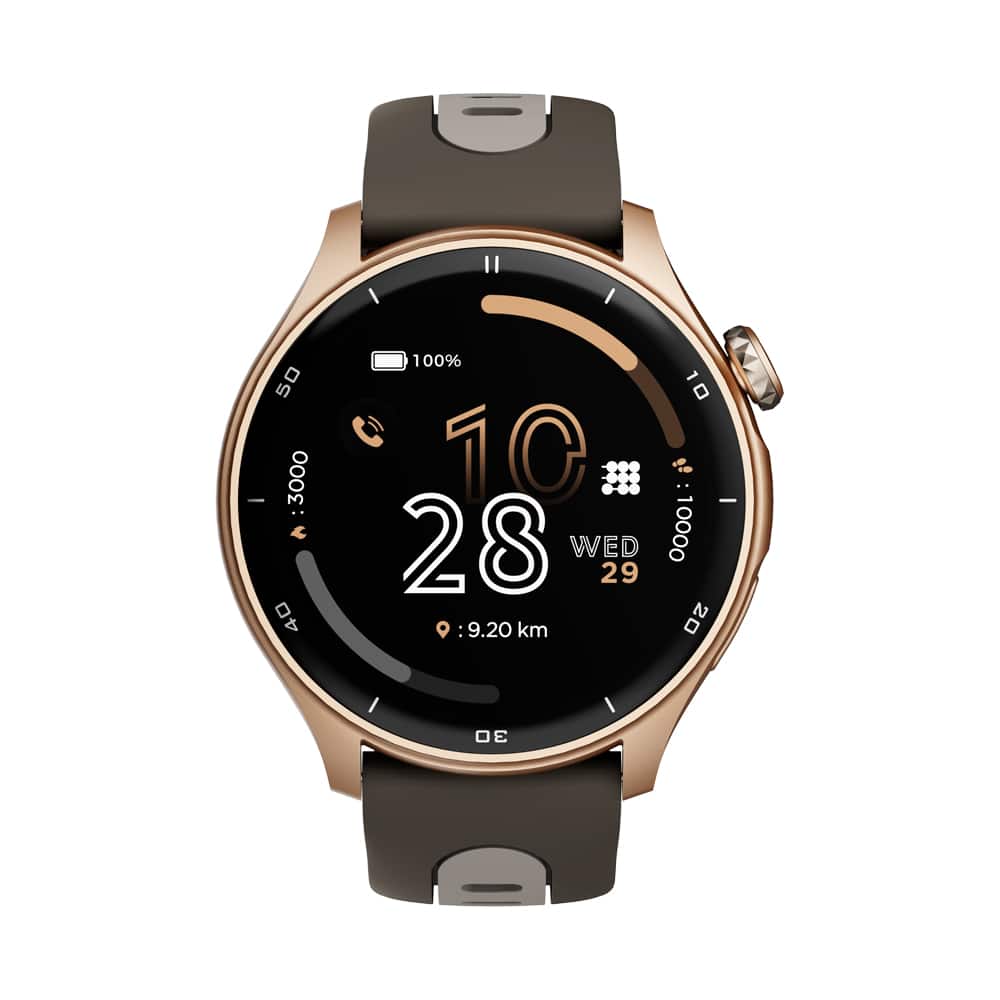 Cubitt - AURA Pro Smartwatch / Fitness Tracker with 1.43" Touch AMOLED - Brown - (2024)