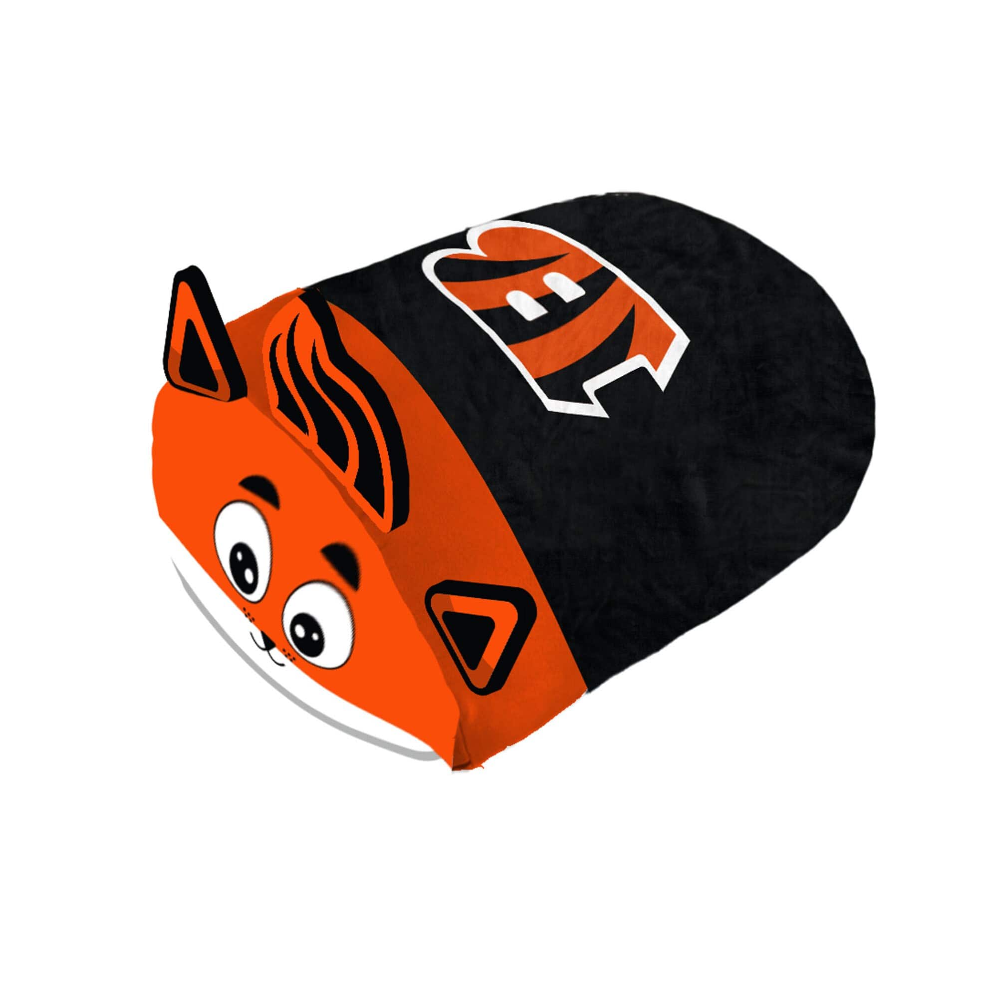 Pegasus - Cincinnati Bengals Stackable Plushie Mascot Pillow - Multicolor