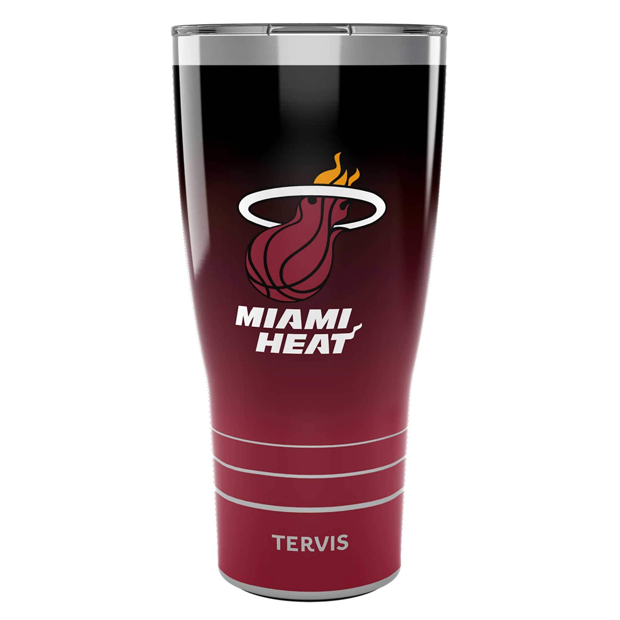 Tervis - Miami Heat 30oz. Ombre Stainless Steel Tumbler - Multicolor