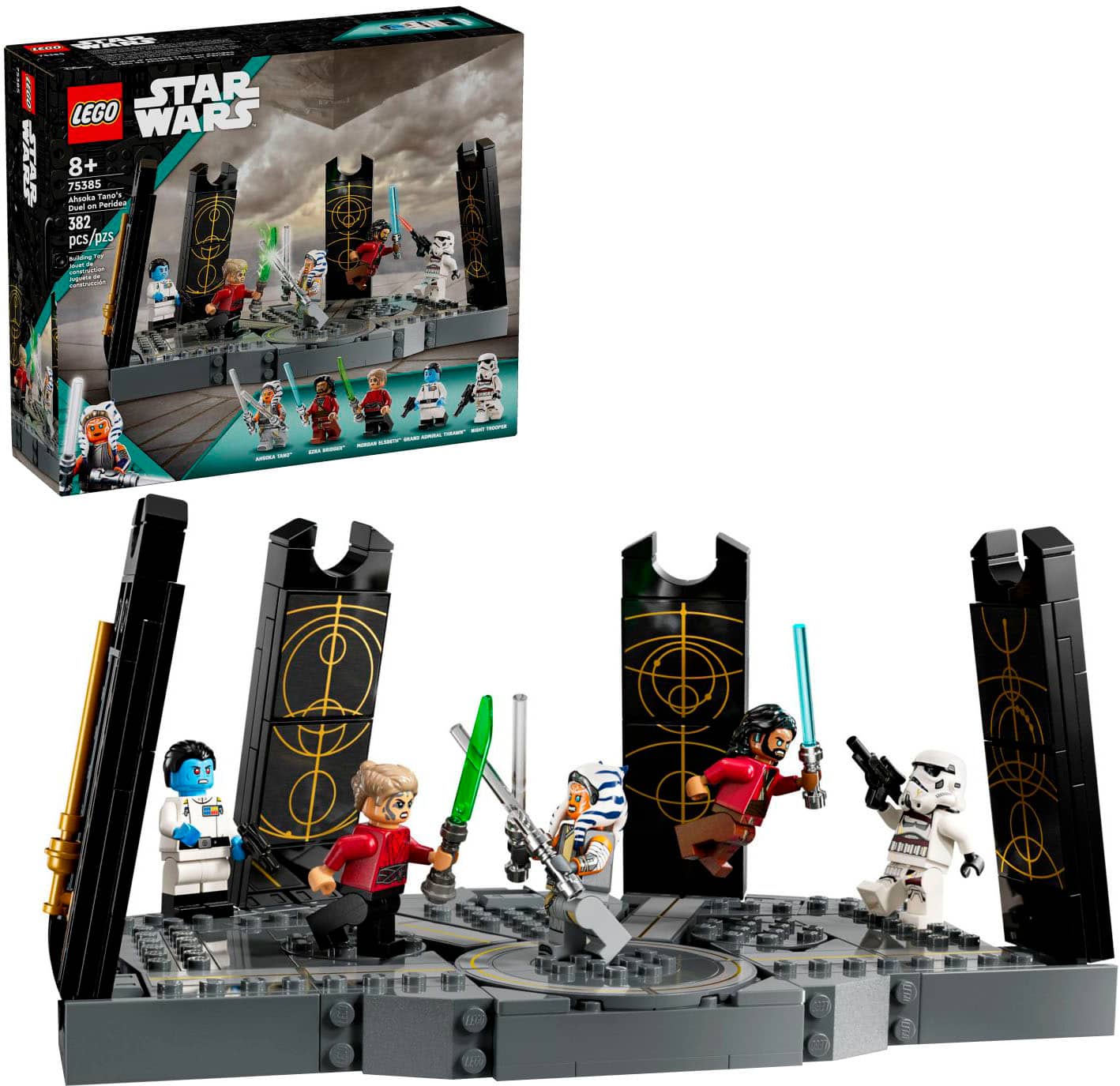 LEGO - Star Wars Ahsoka Tano's Duel on Peridea Collectible Building Toy 75385 - Multi