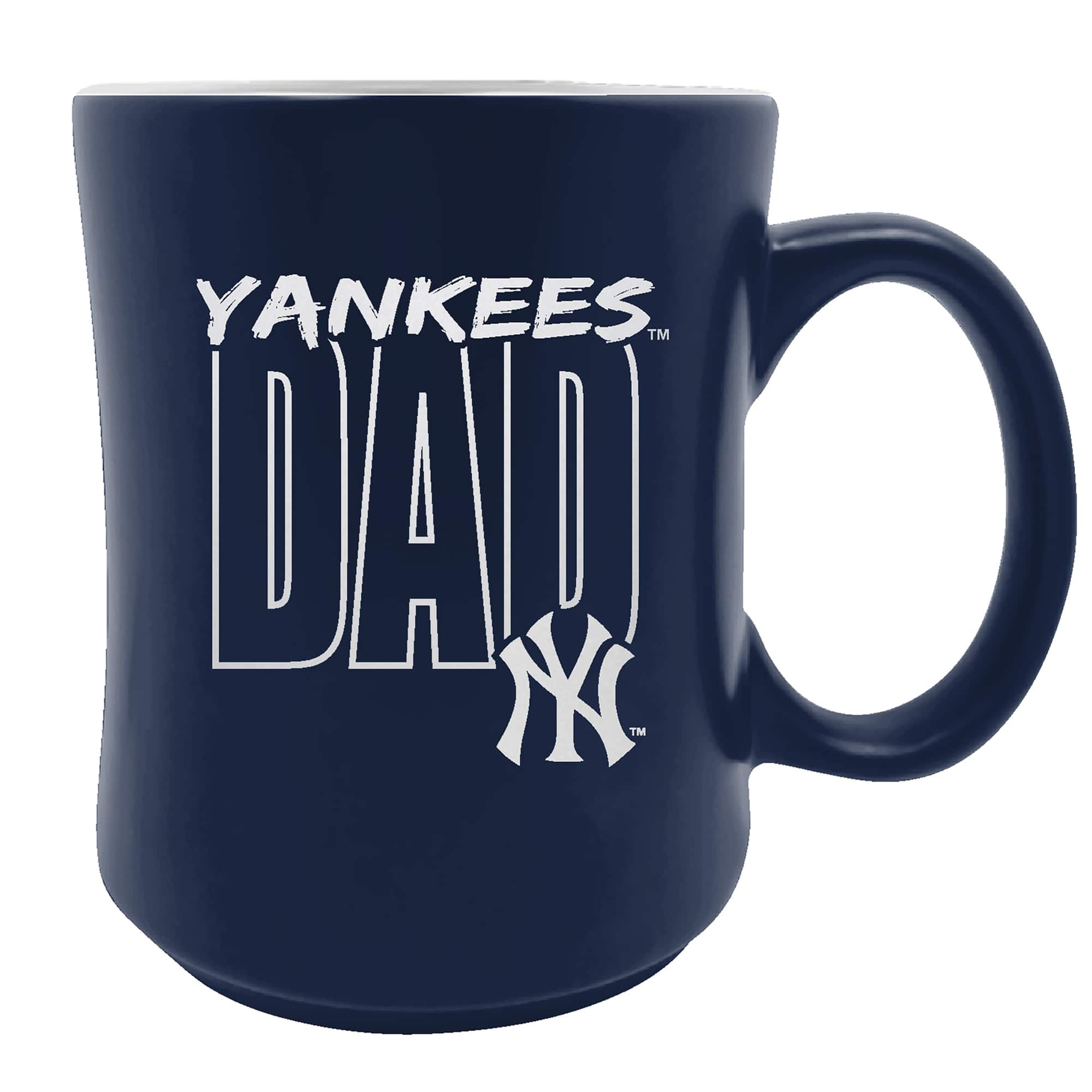 Great American Products - New York Yankees Dad 19oz. Starter Mug - Multicolor
