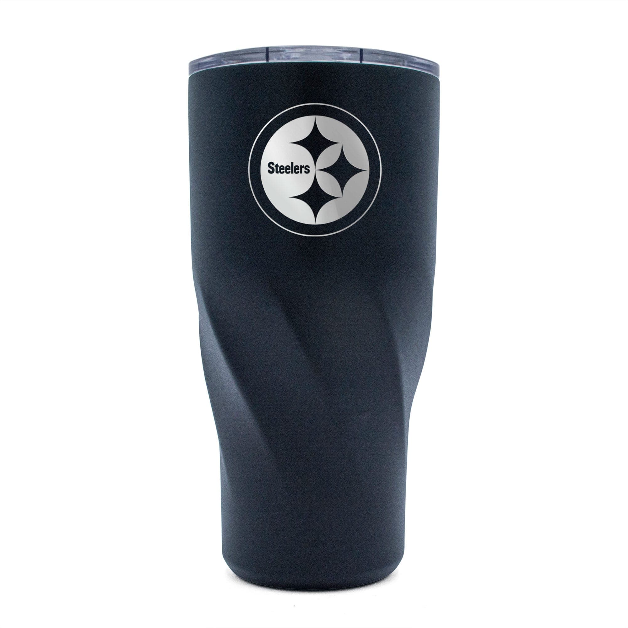 WinCraft - Pittsburgh Steelers 30oz. Morgan Stainless Steel Tumbler - Multicolor