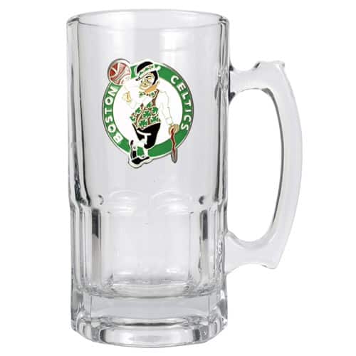 Great American Products - Boston Celtics 32oz. Macho Mug with Handle - Multicolor