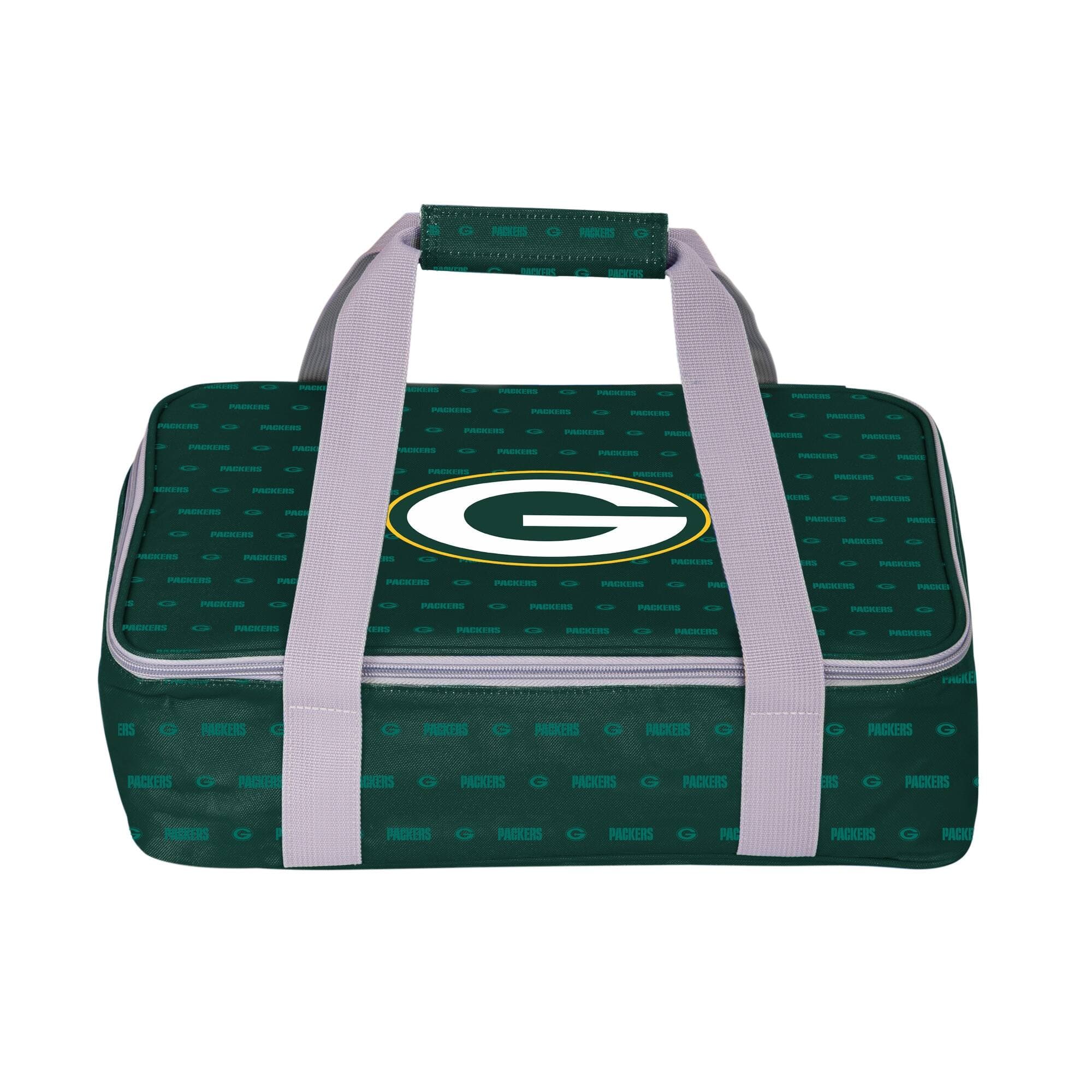 Logo Brands - Green Bay Packers Casserole Caddy Bag - Hunter Green