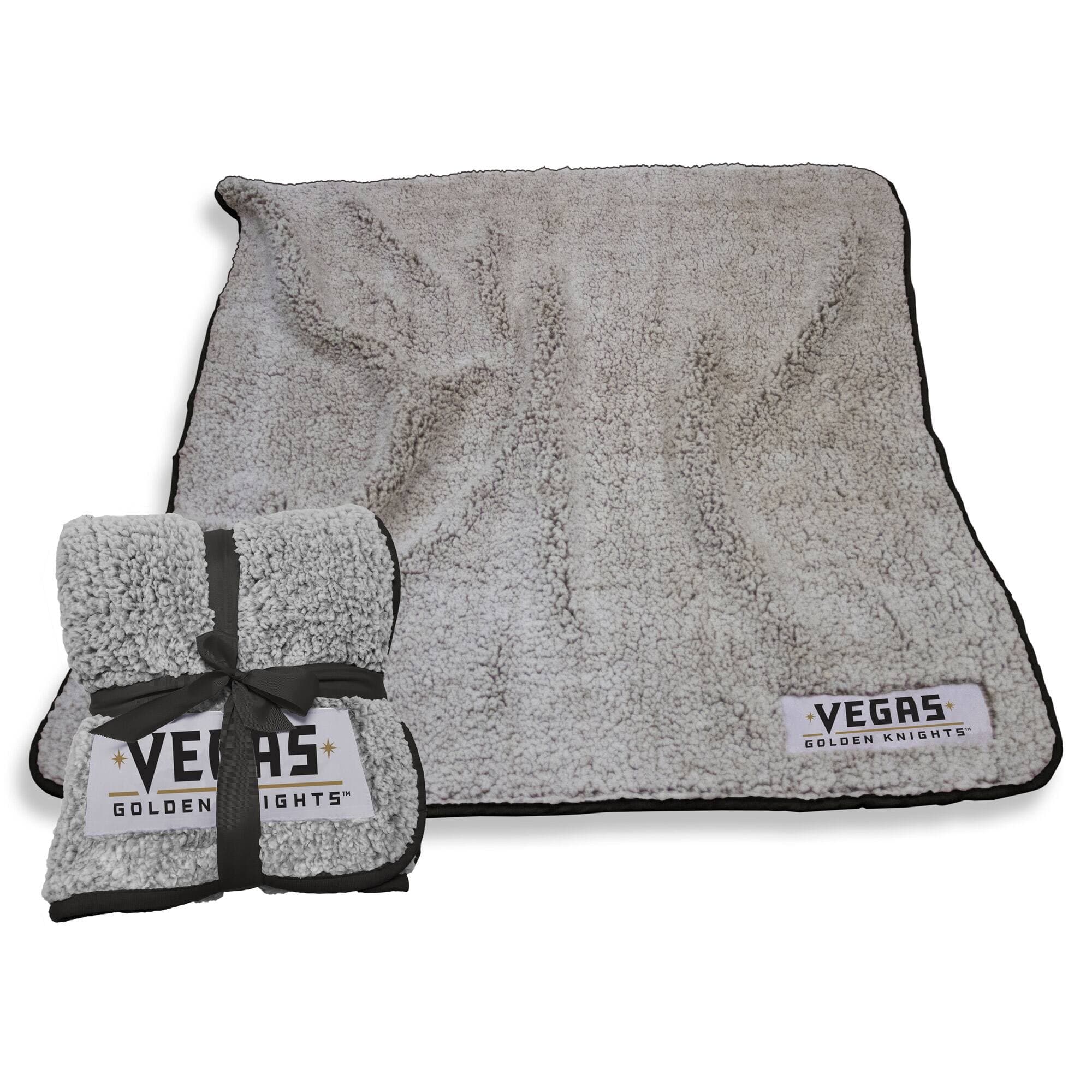 Logo Brands - Vegas Golden Knights 50" x 60" Frosty Fleece Team Blanket - Multicolor