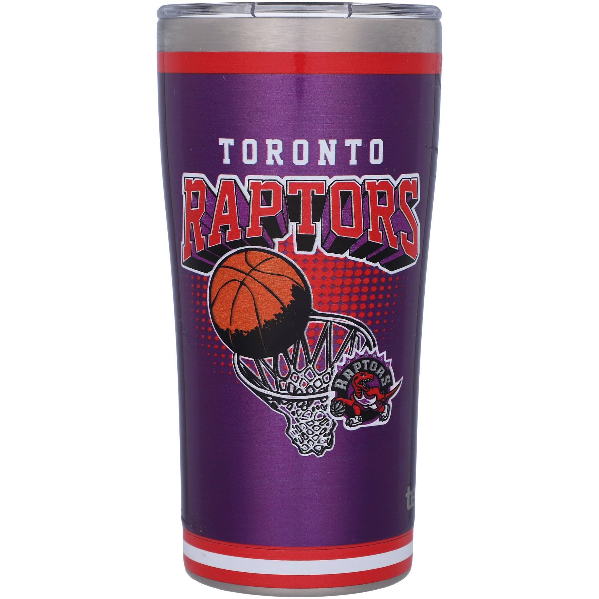 Tervis - Toronto Raptors 20oz. Retro Stainless Steel Tumbler - Multicolor